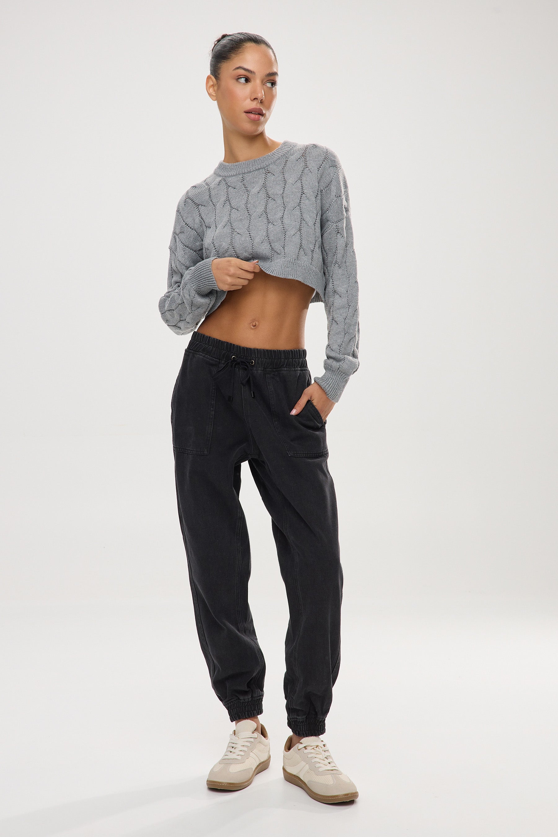 סריג צמות קרופ