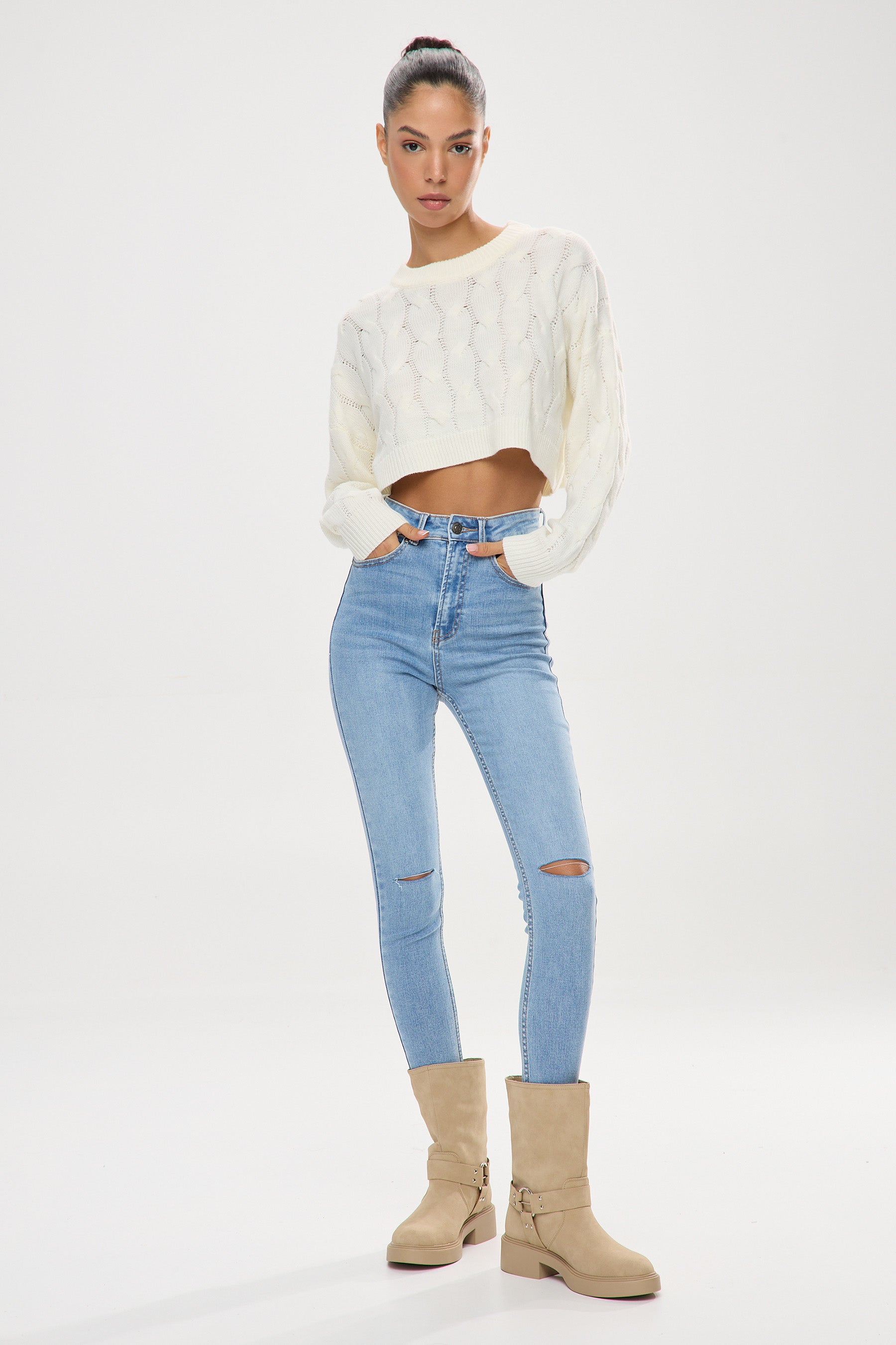 סריג צמות קרופ