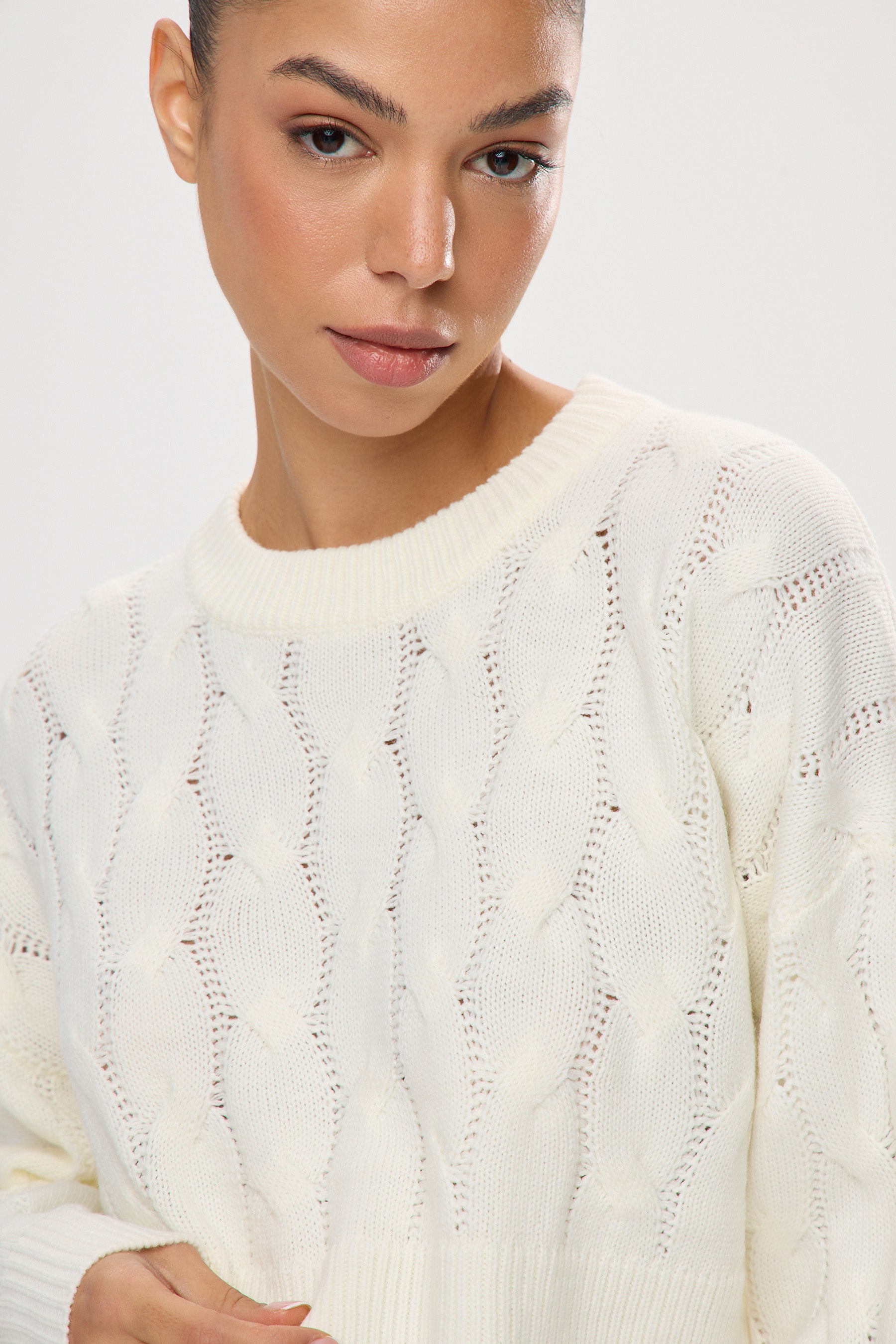 סריג צמות קרופ