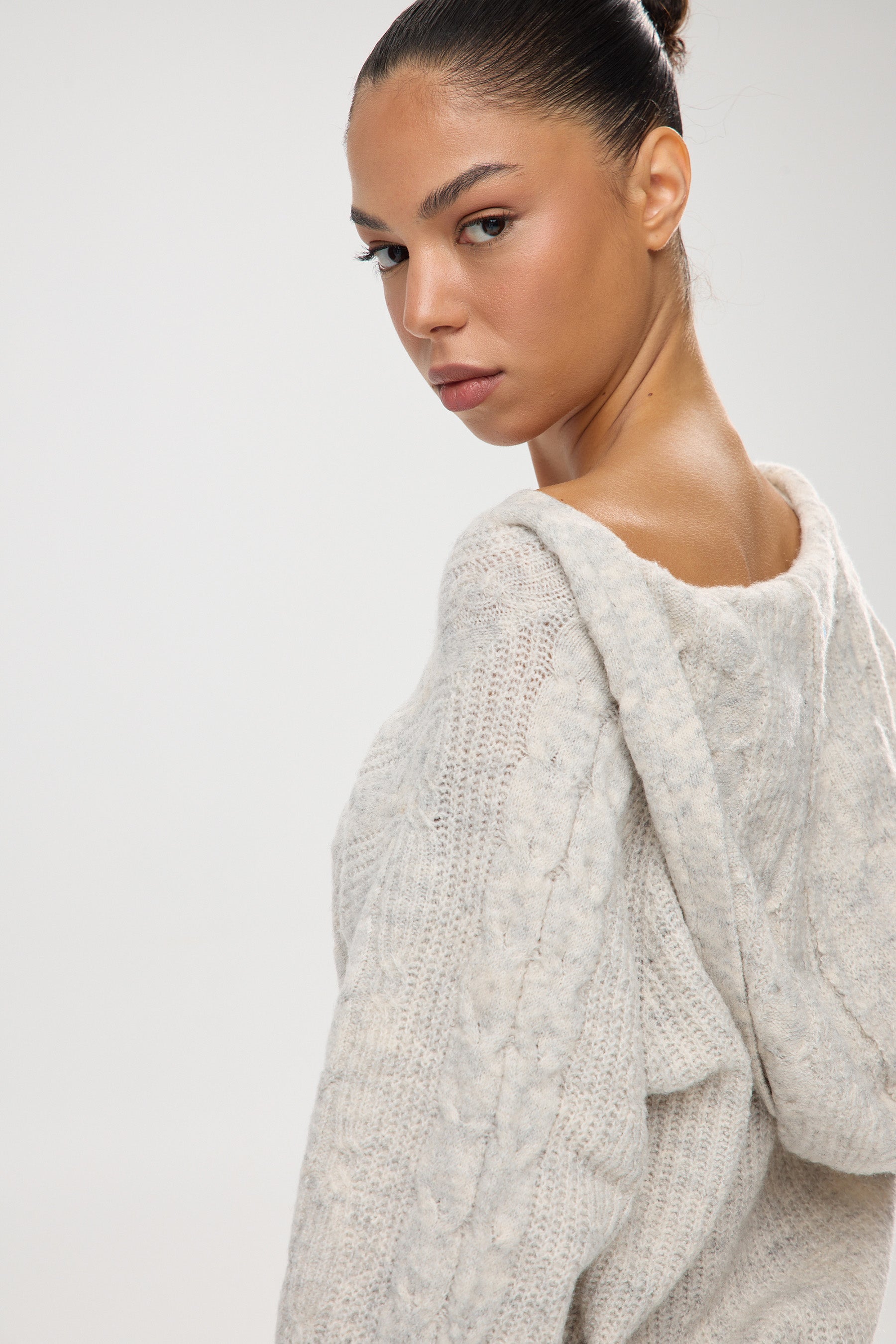 סריג קפוצ'ון צמות