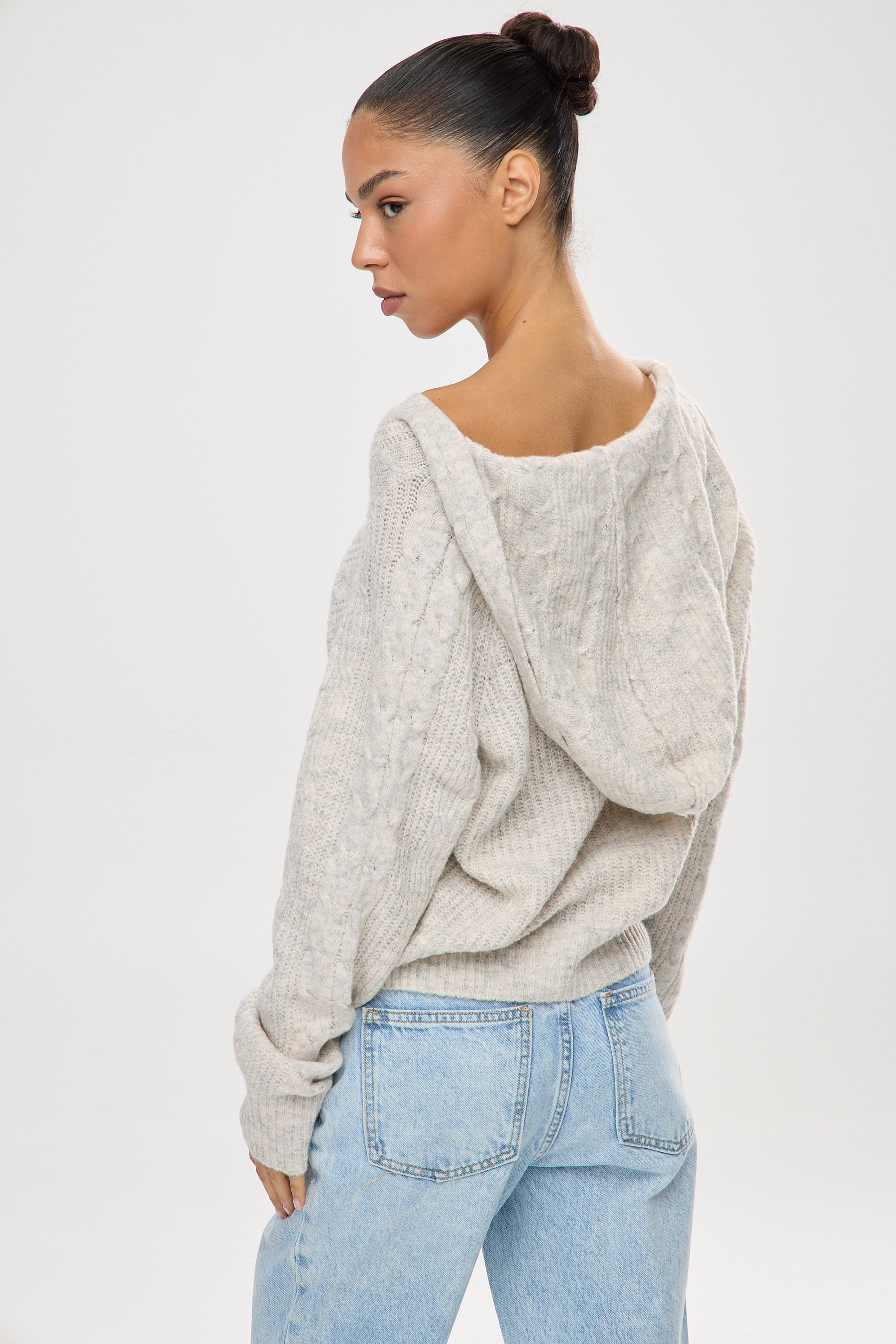 סריג קפוצ'ון צמות