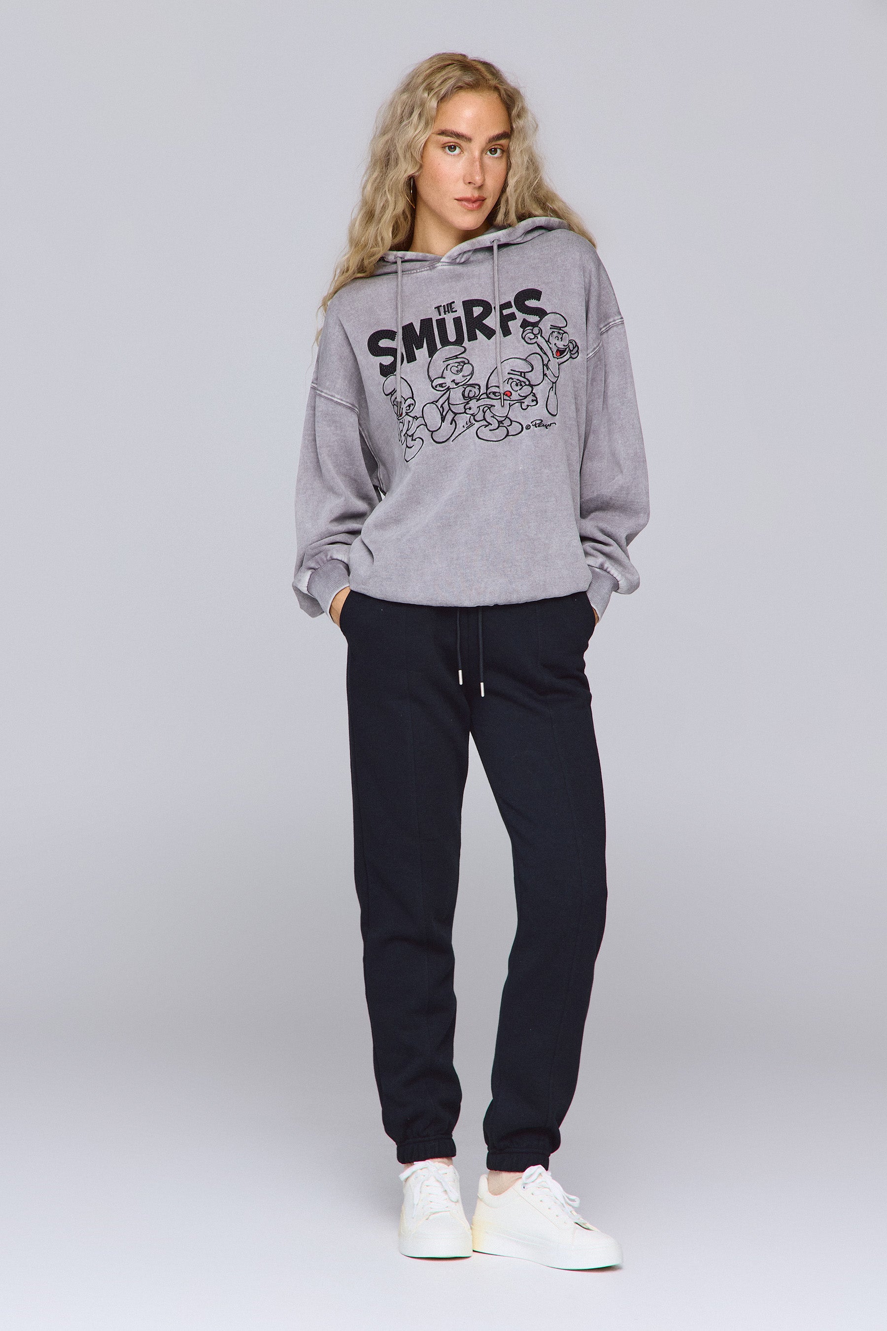 מכנסיים טרנינג פרומו נירוונים