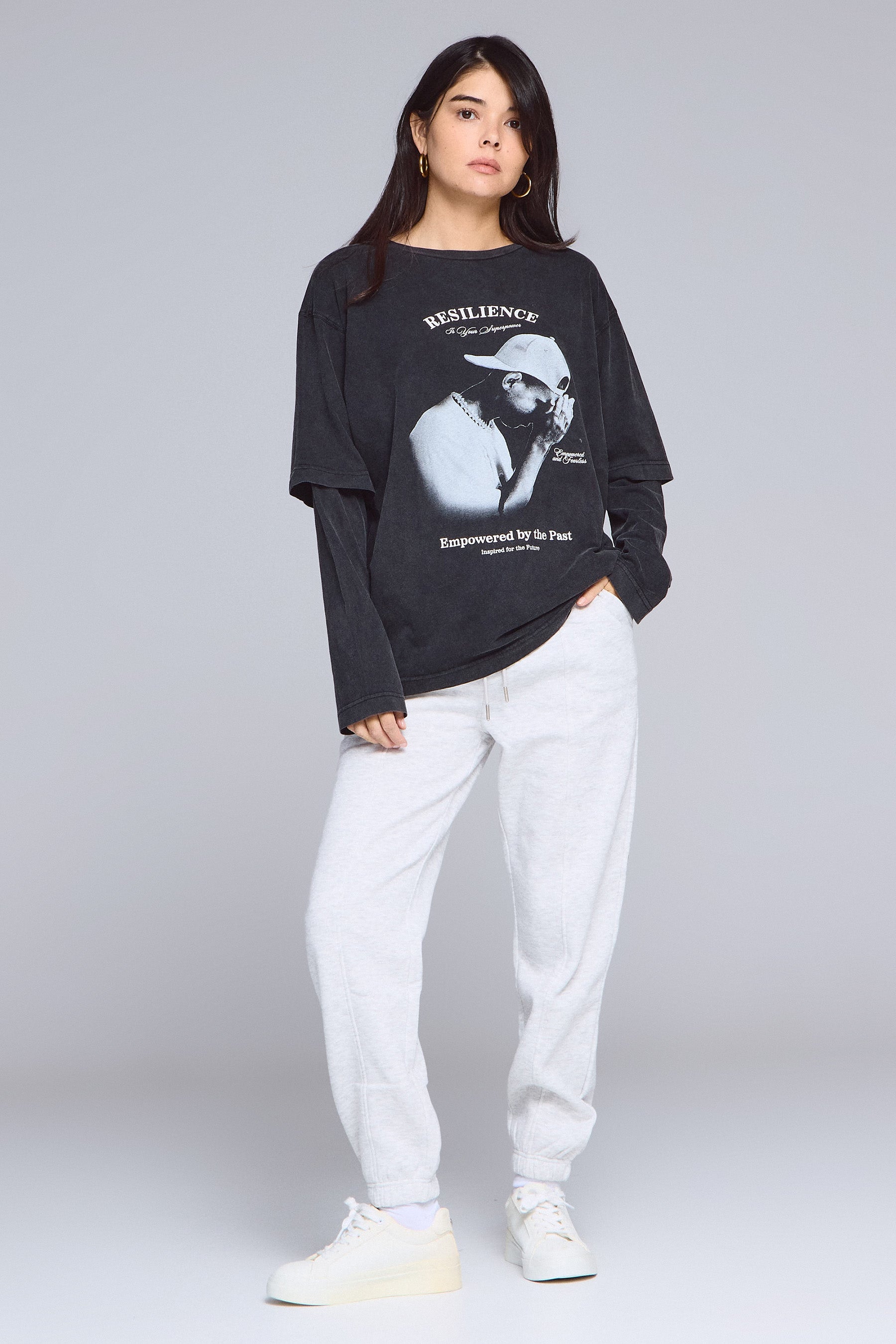 מכנסיים טרנינג פרומו נירוונים