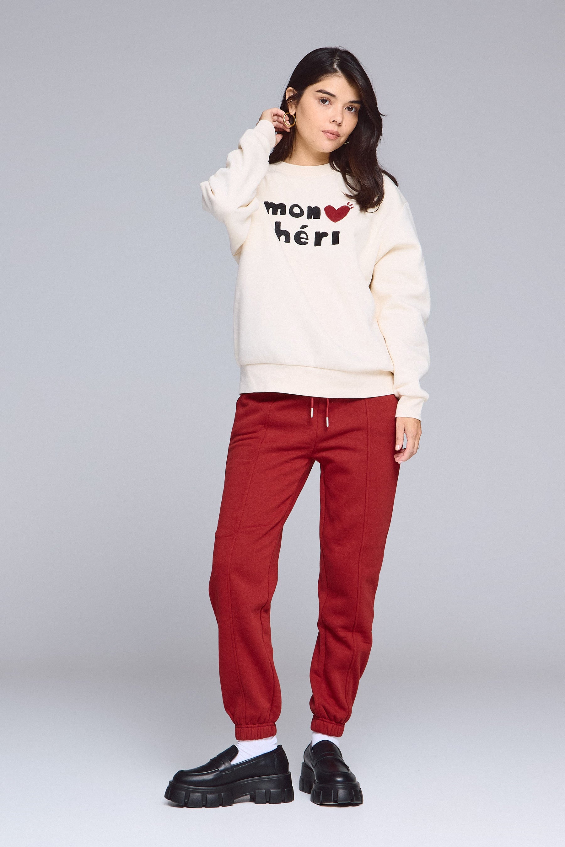 מכנסיים טרנינג פרומו נירוונים