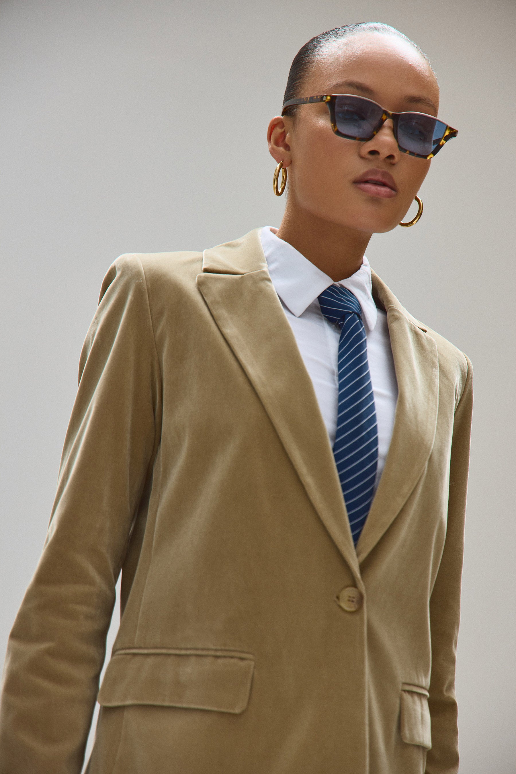 ג'קט קטיפה מחוייט סט