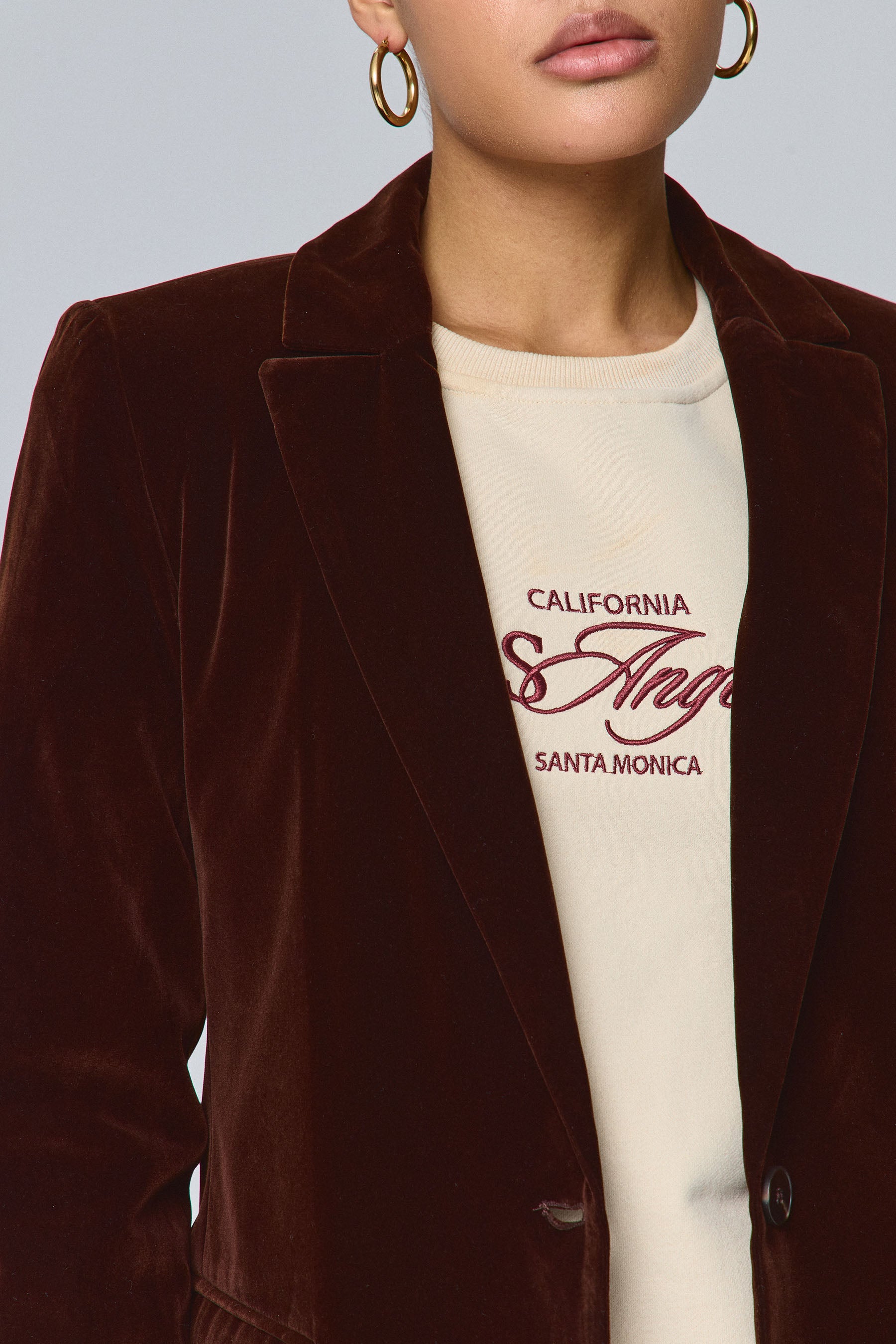 ג'קט קטיפה מחוייט סט