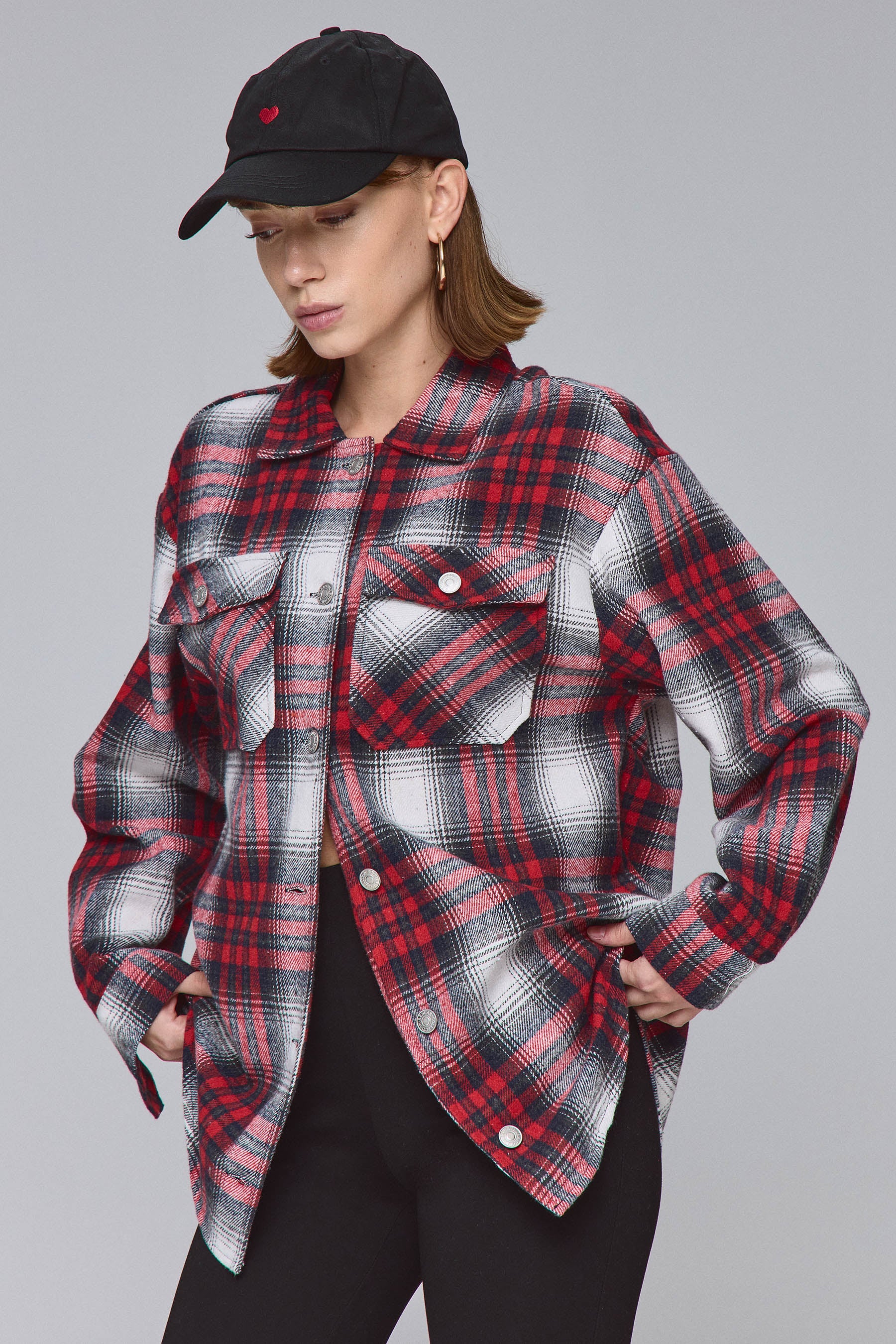 ג'קט קנדל משובץ