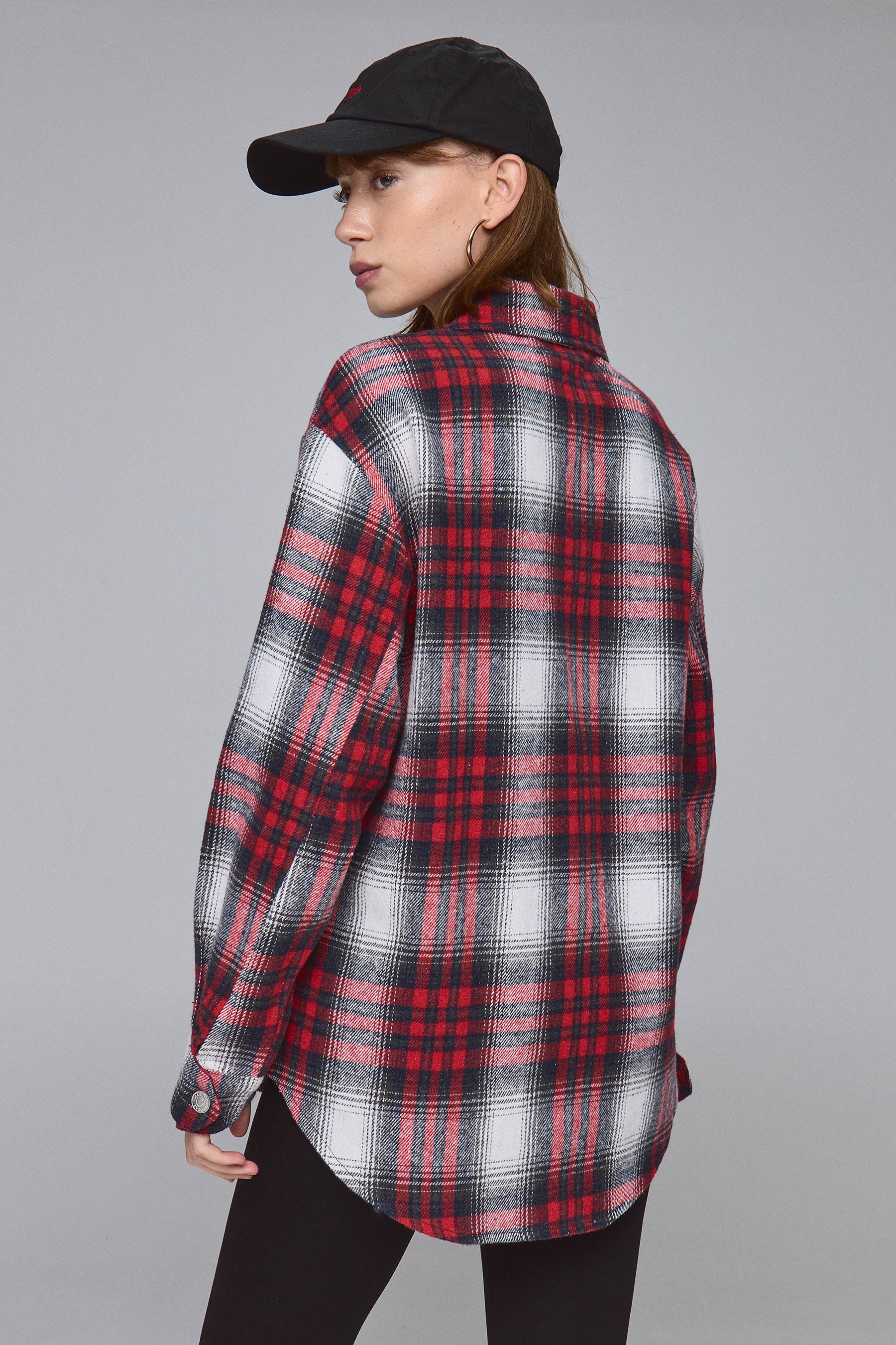 ג'קט קנדל משובץ