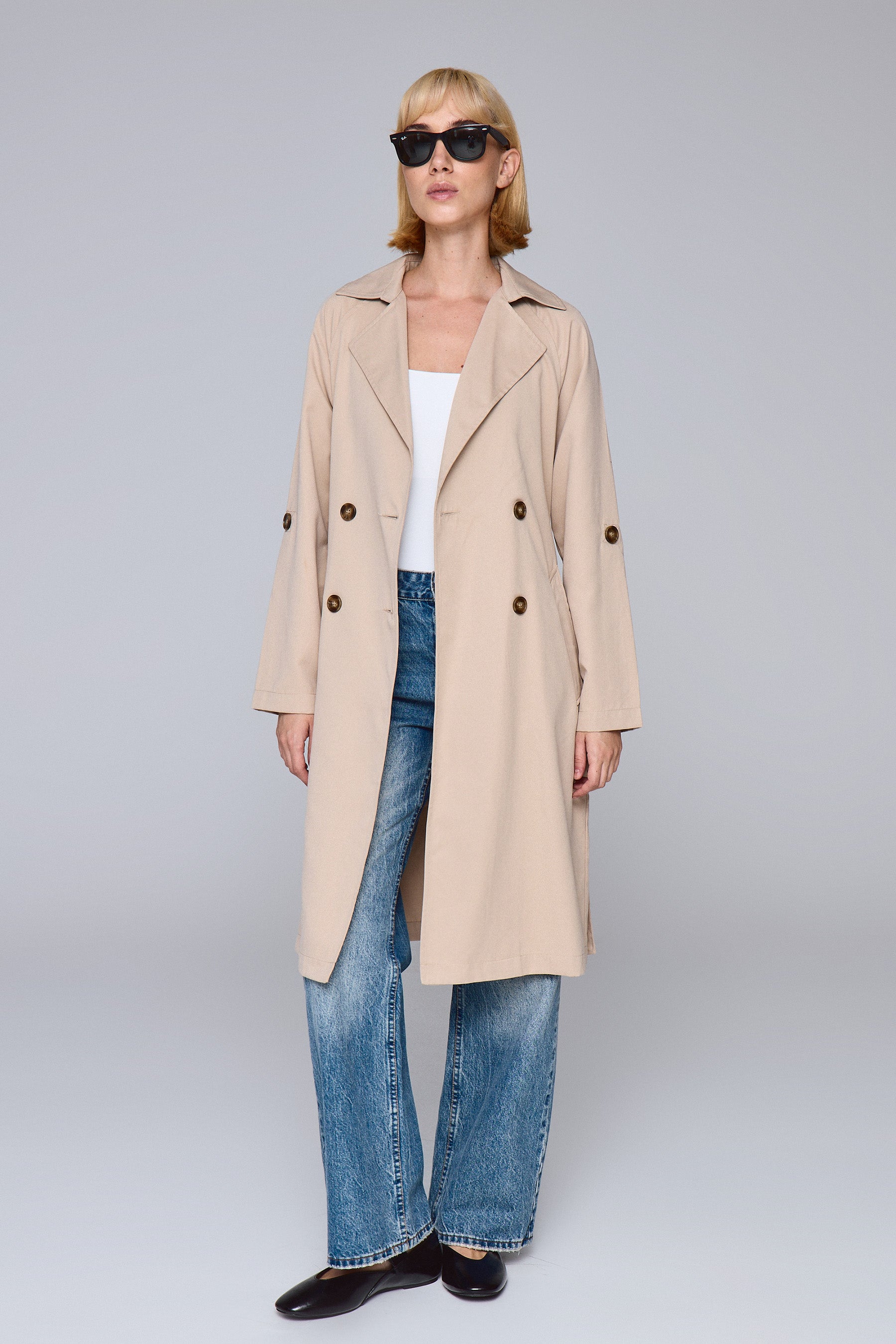 ג'קט היילי טרנץ'