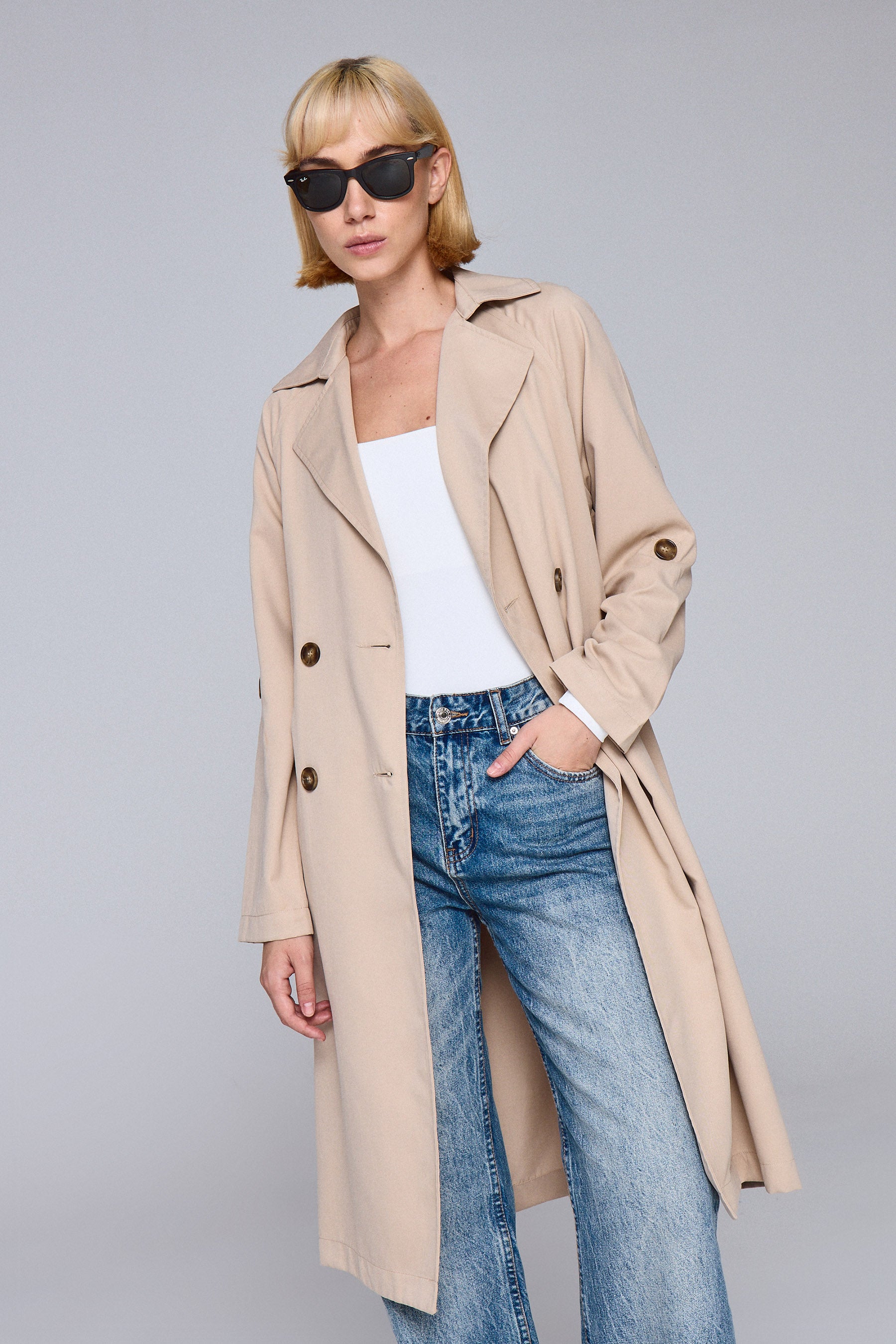 ג'קט היילי טרנץ'