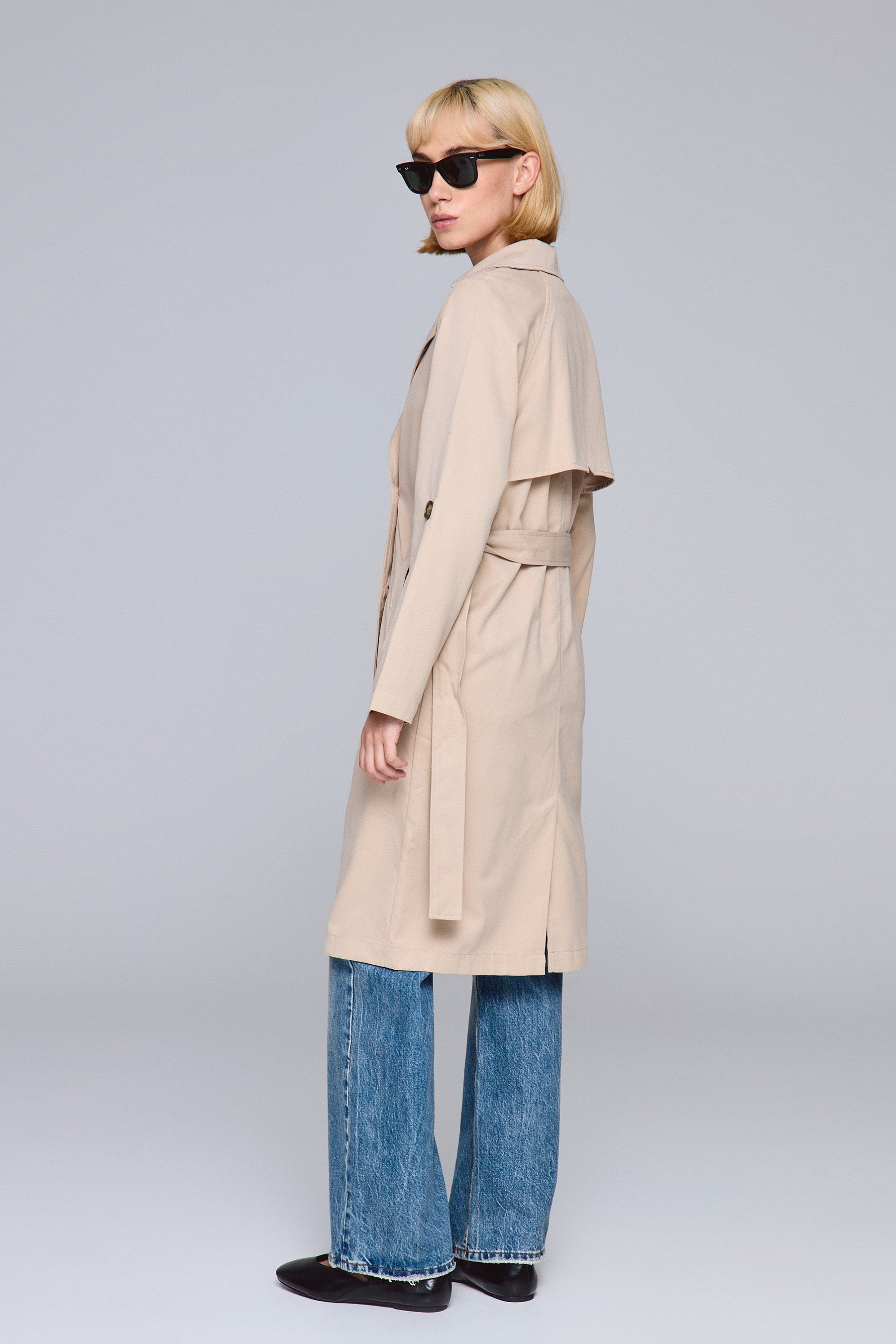 ג'קט היילי טרנץ'