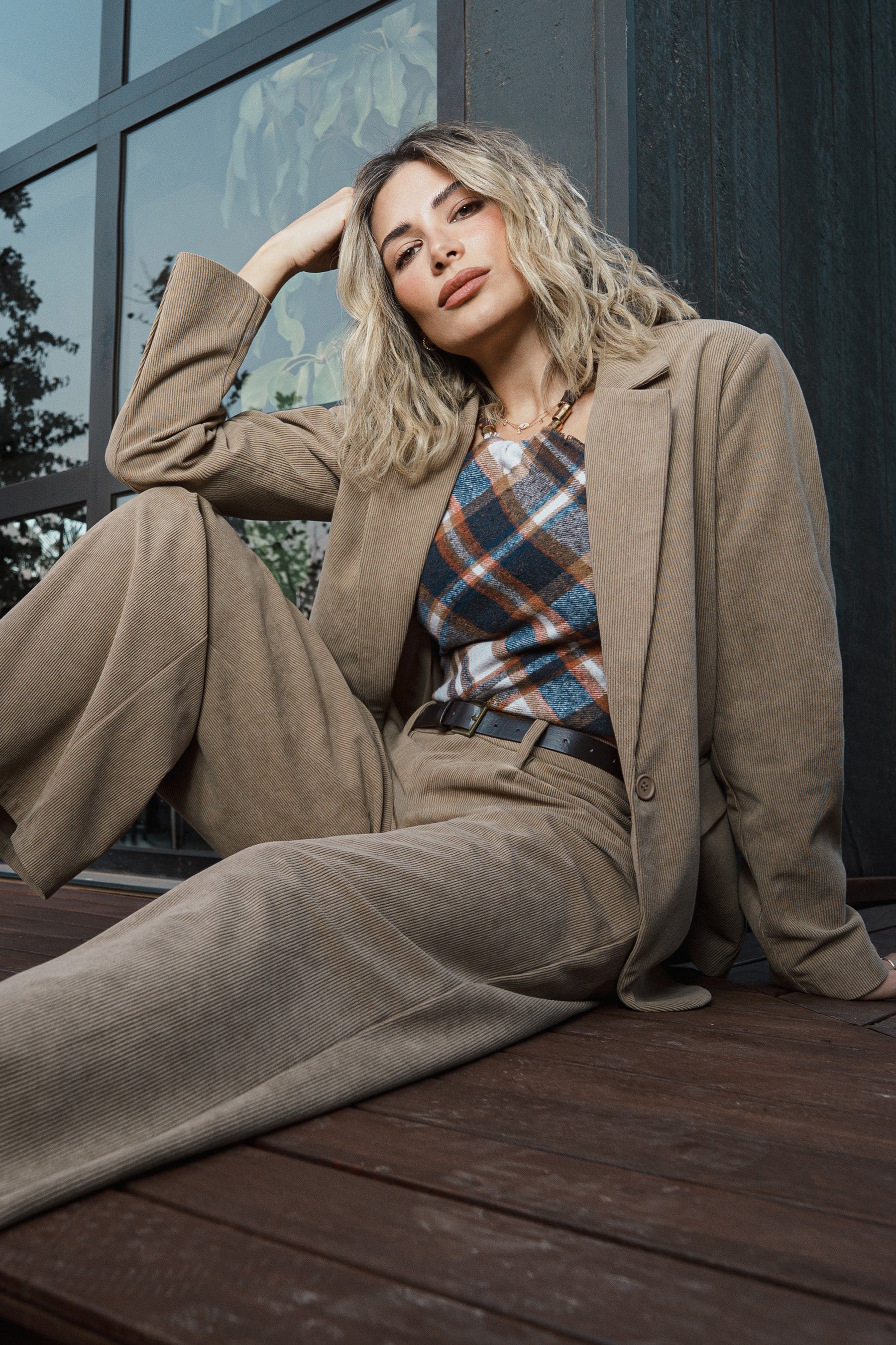 ג'קט קורדרוי קלאסי