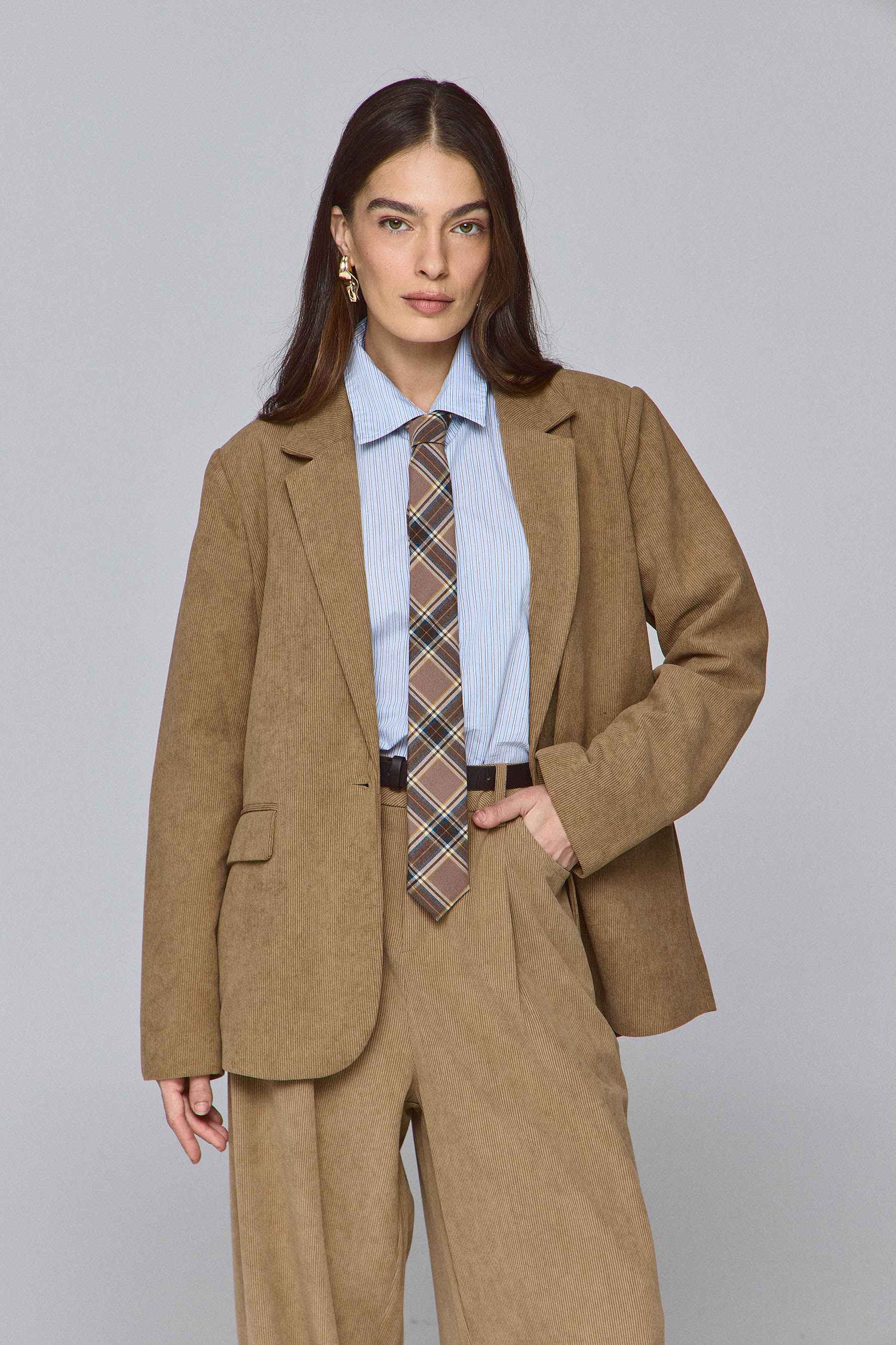 ג'קט קורדרוי קלאסי