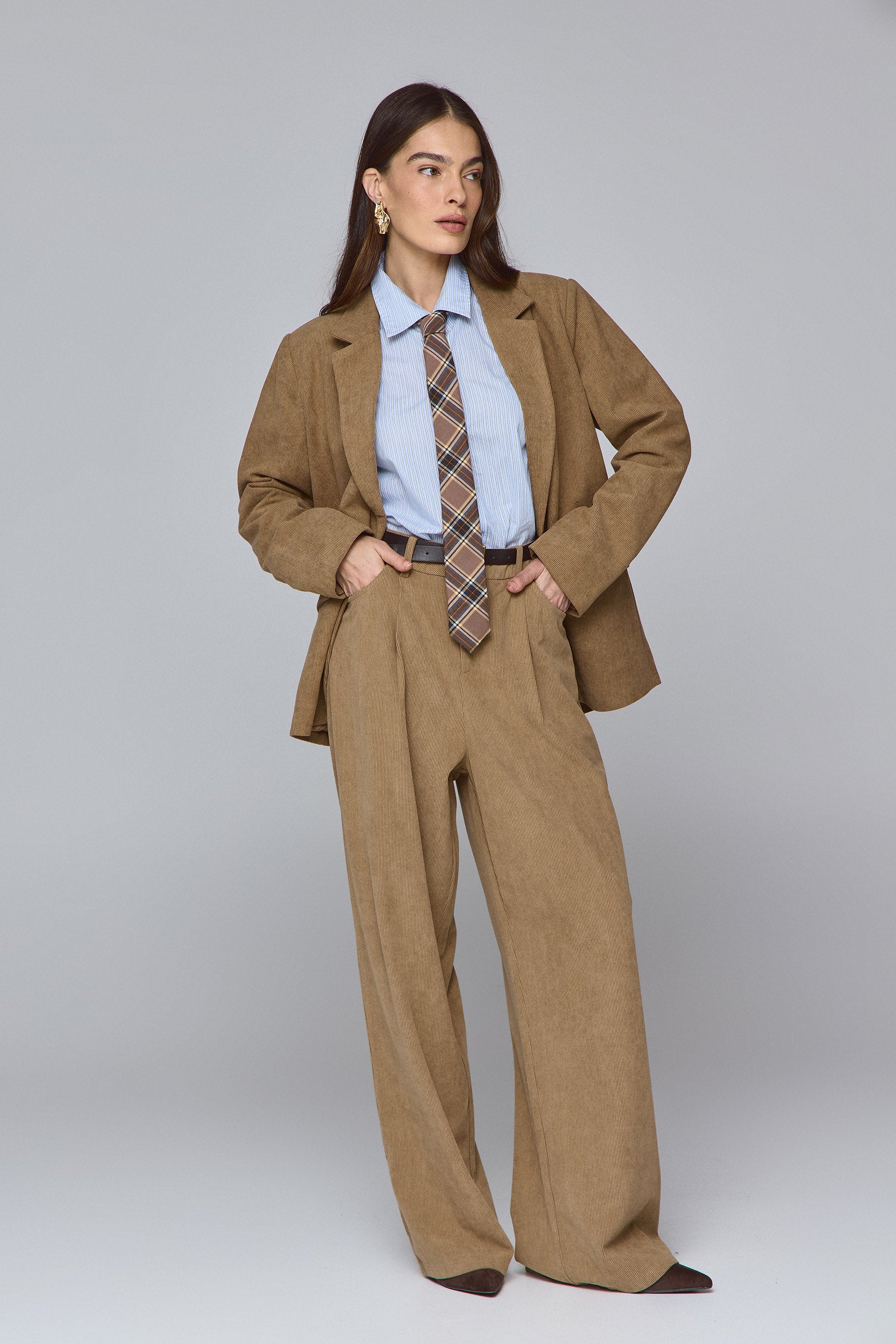 ג'קט קורדרוי קלאסי