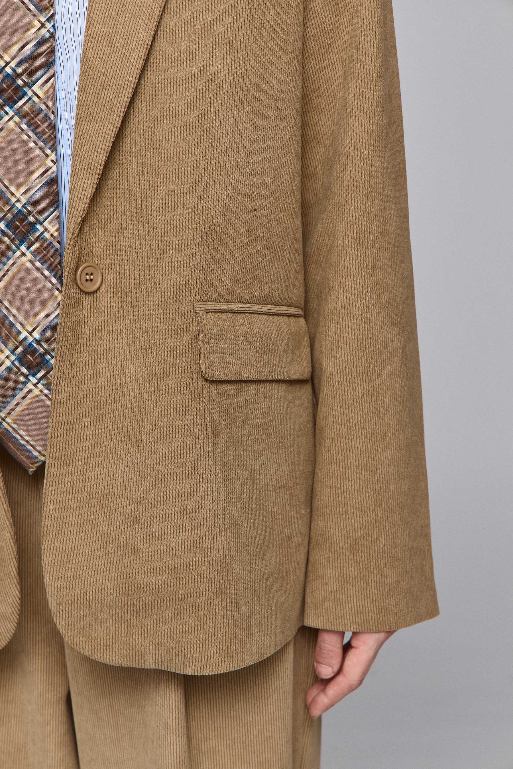 ג'קט קורדרוי קלאסי