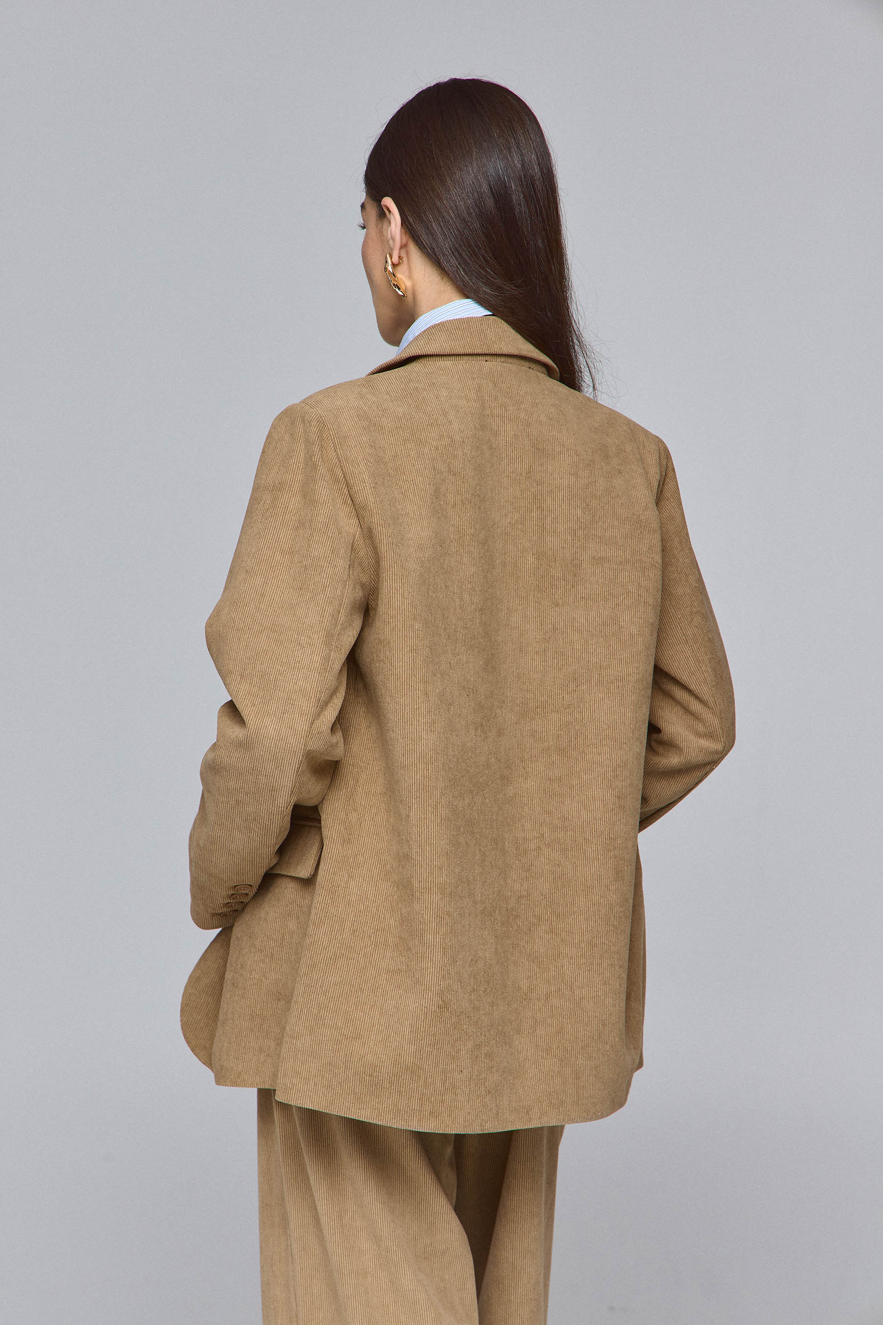 ג'קט קורדרוי קלאסי