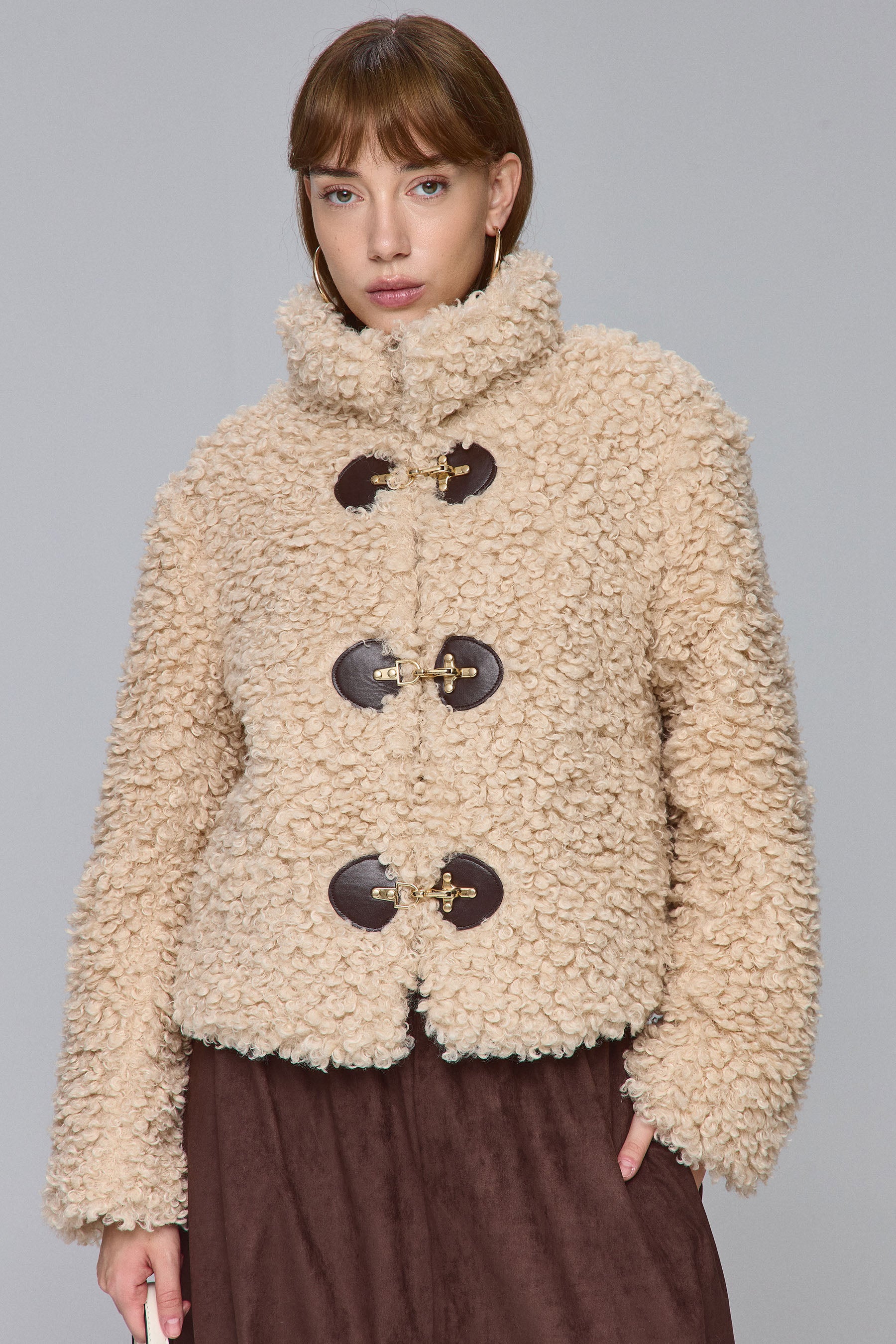 מעיל טדי באקל