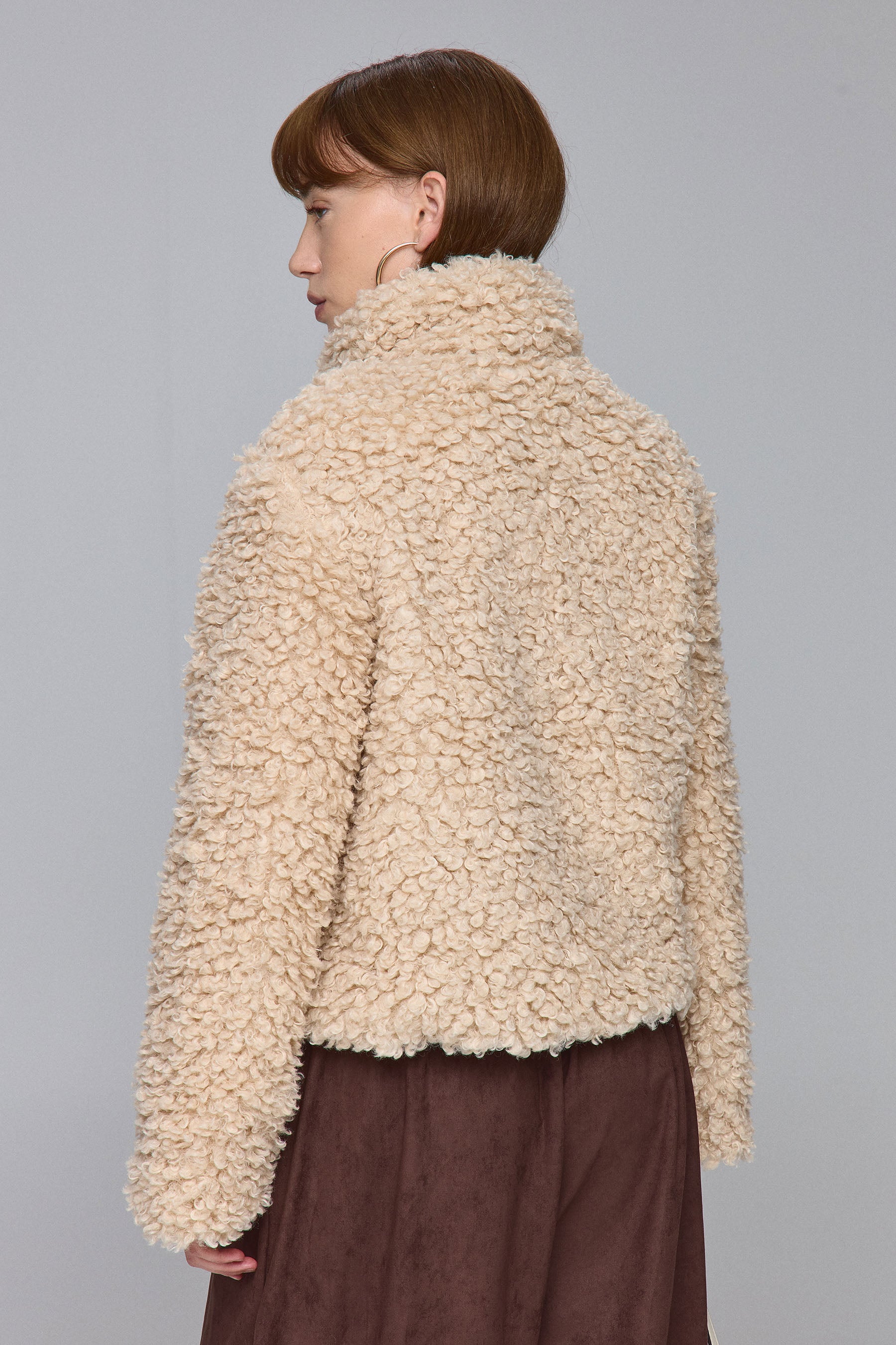 מעיל טדי באקל