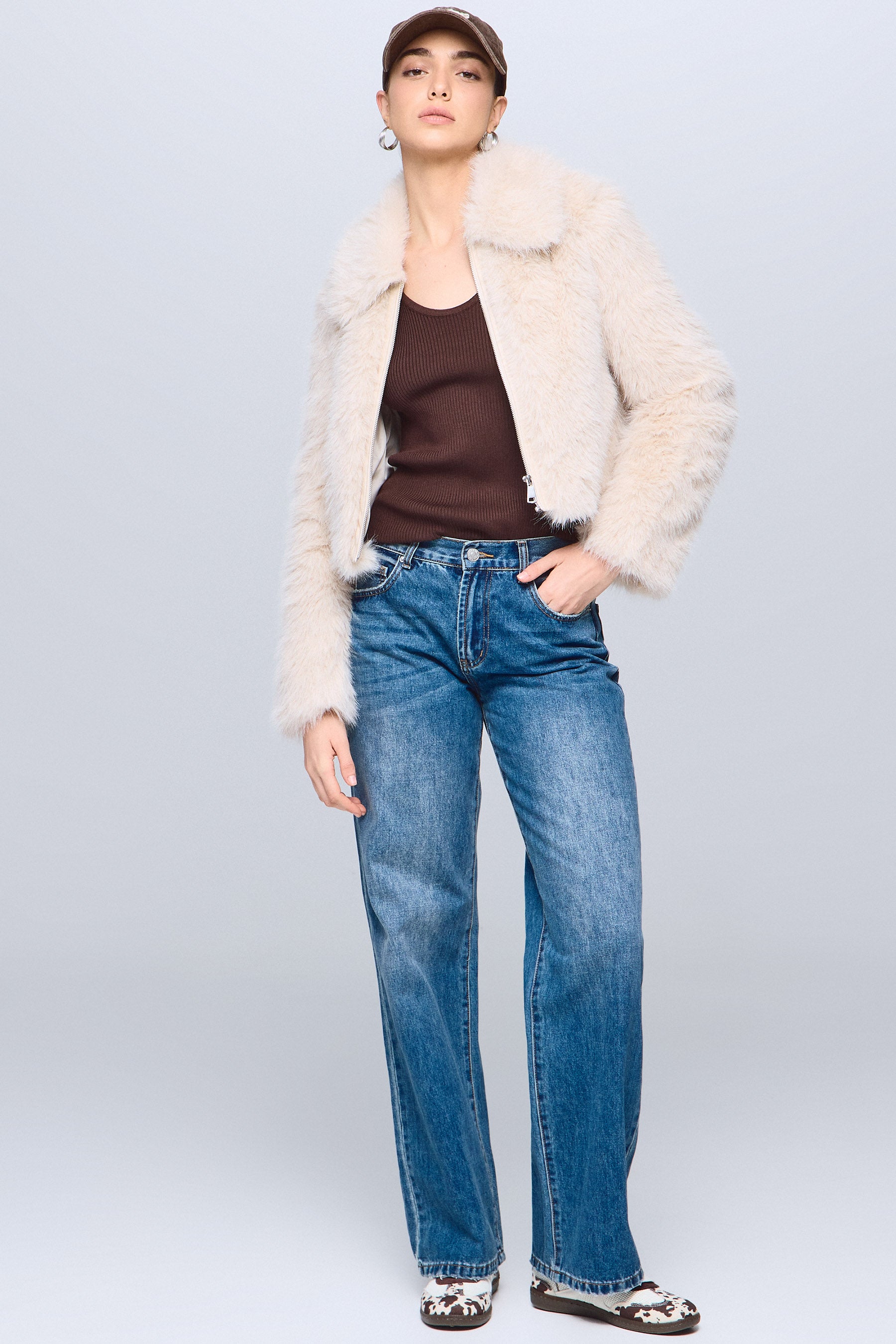 מעיל פרווה מרלין