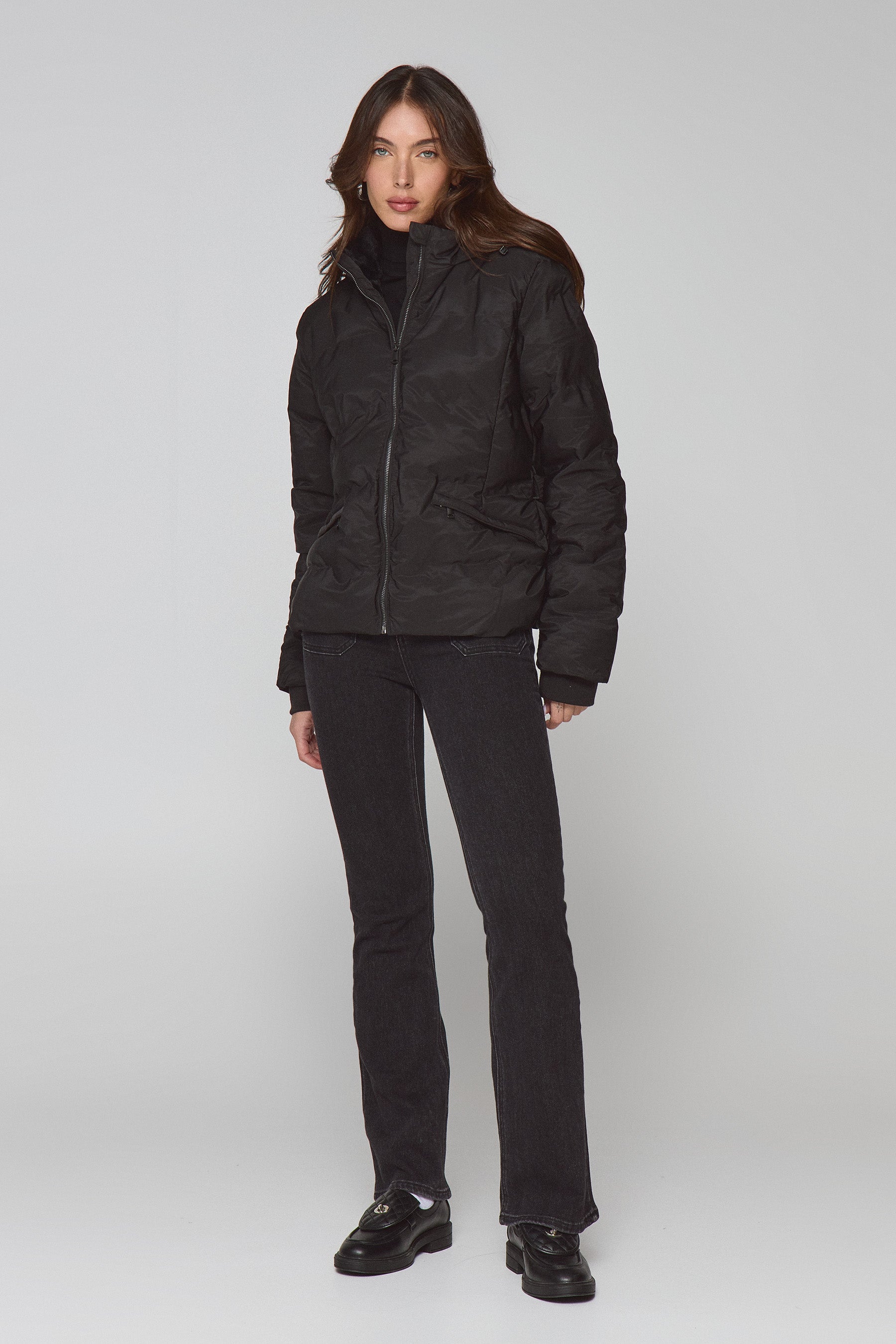 מעיל ניילון אלין