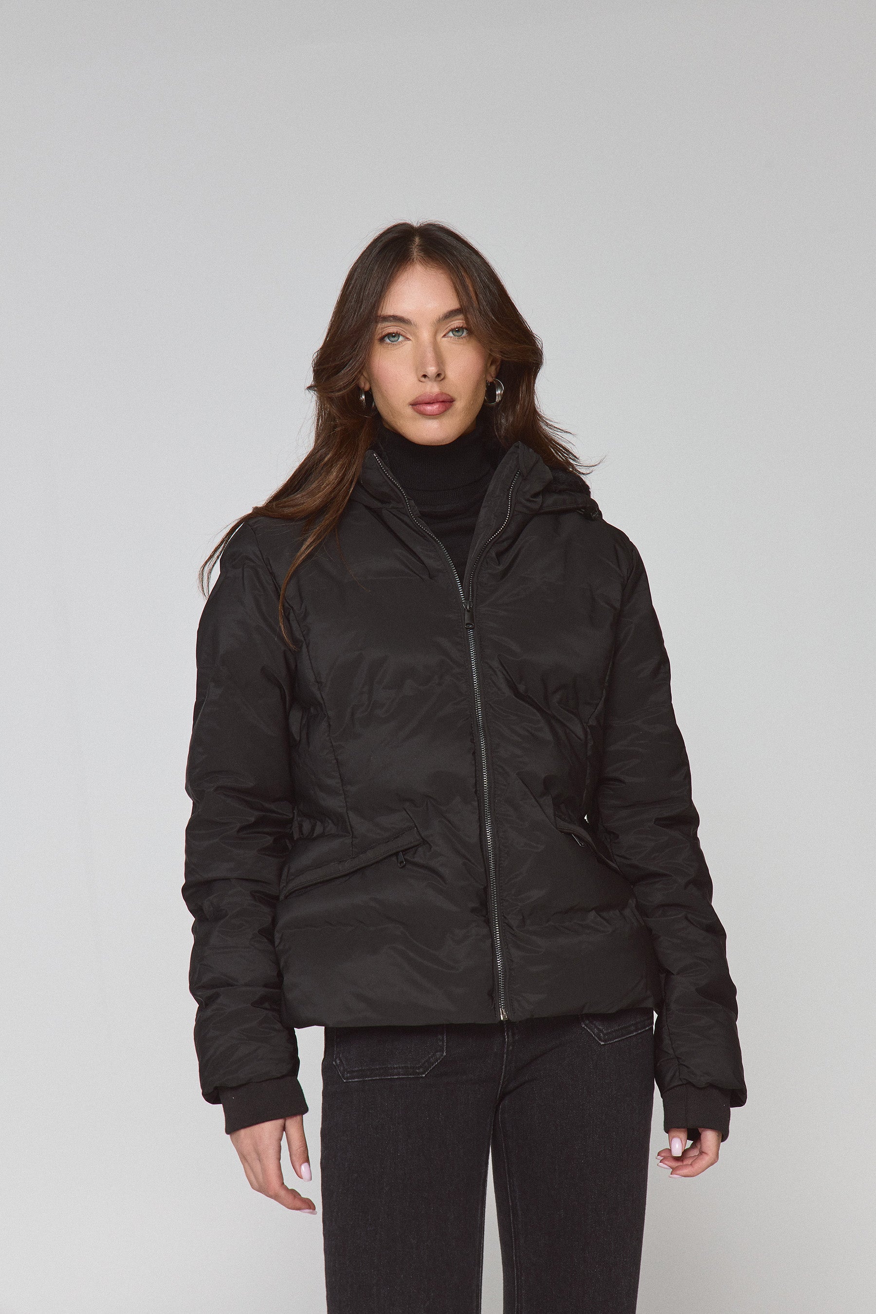 מעיל ניילון אלין