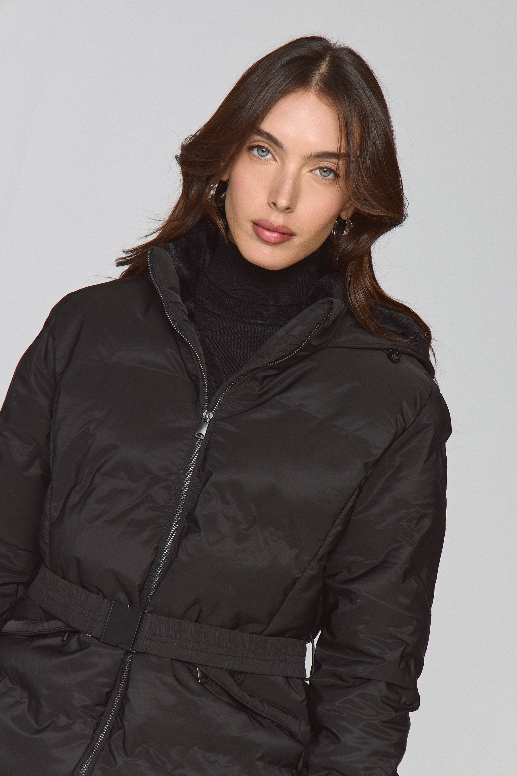 מעיל ניילון אלין