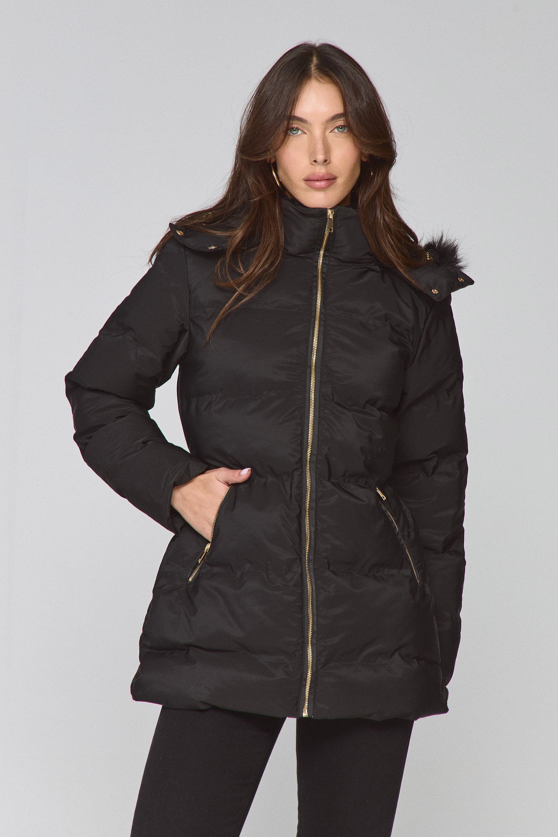 מעיל סקי ארוך