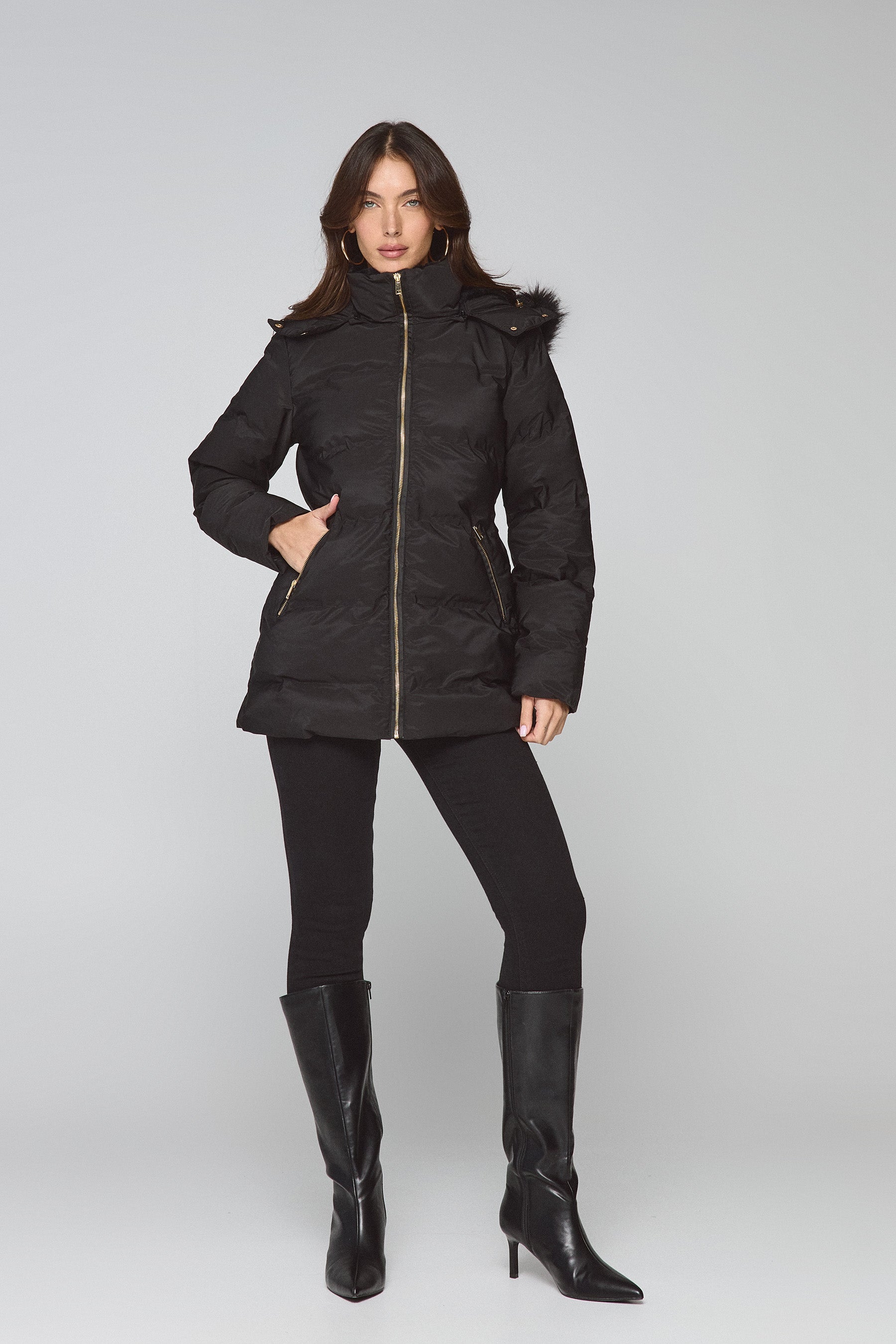 מעיל סקי ארוך