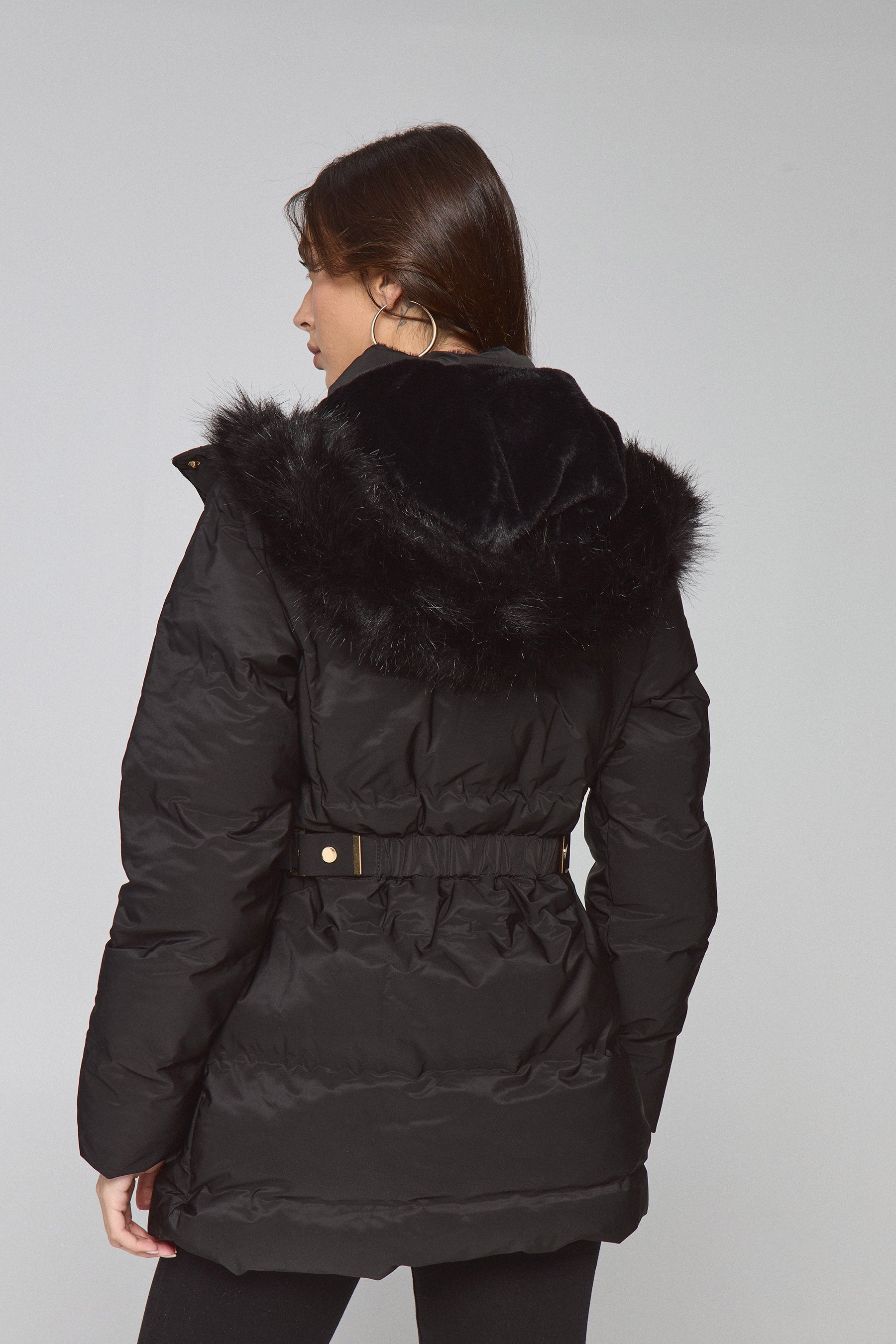 מעיל סקי ארוך