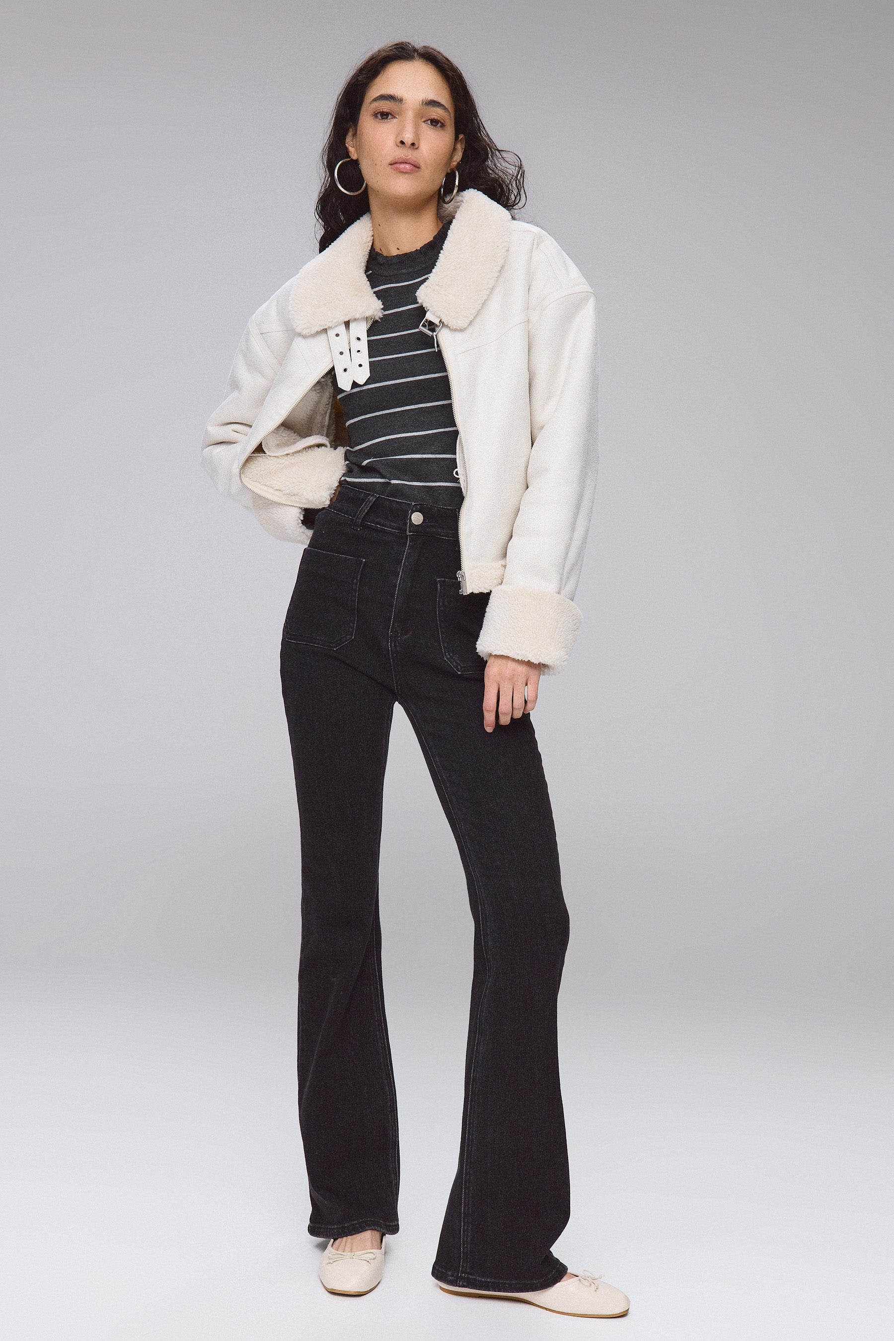 מעיל בונדד ניקול