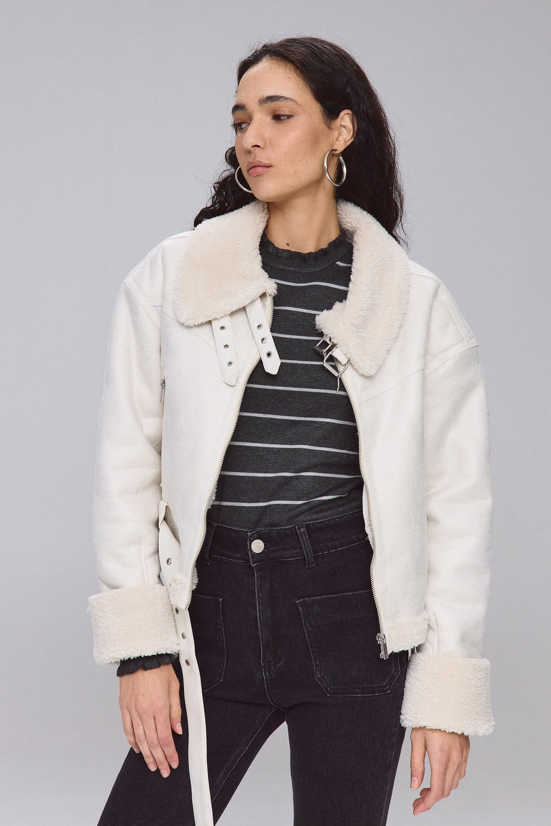 מעיל בונדד ניקול