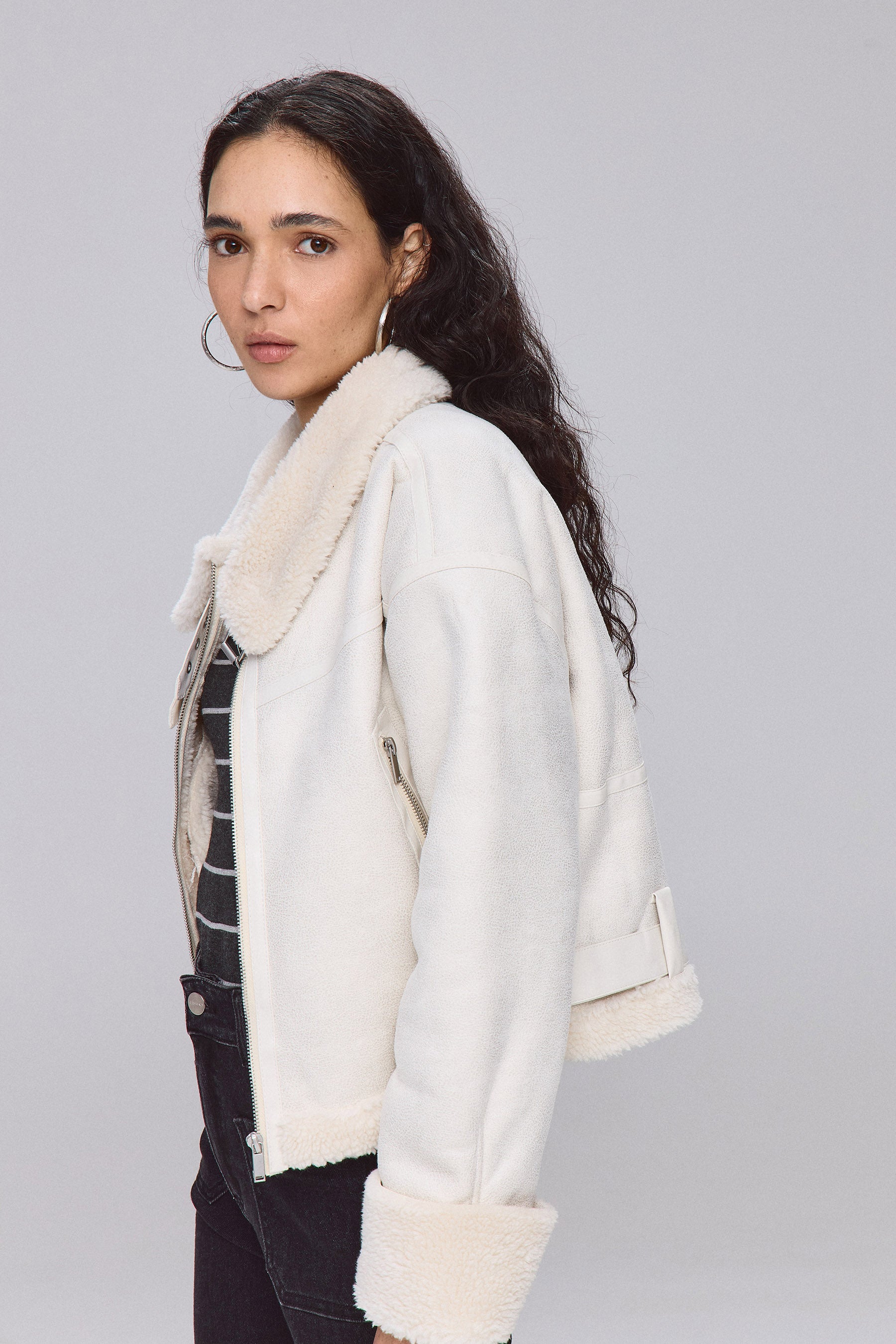 מעיל בונדד ניקול