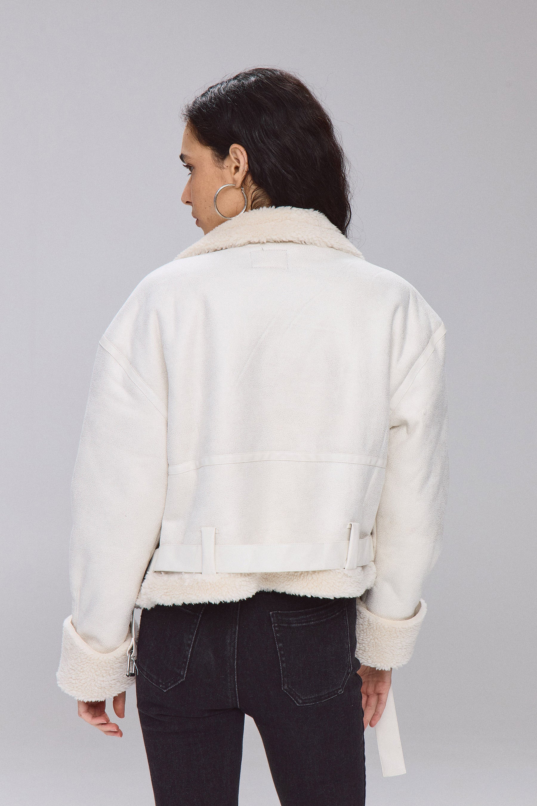 מעיל בונדד ניקול