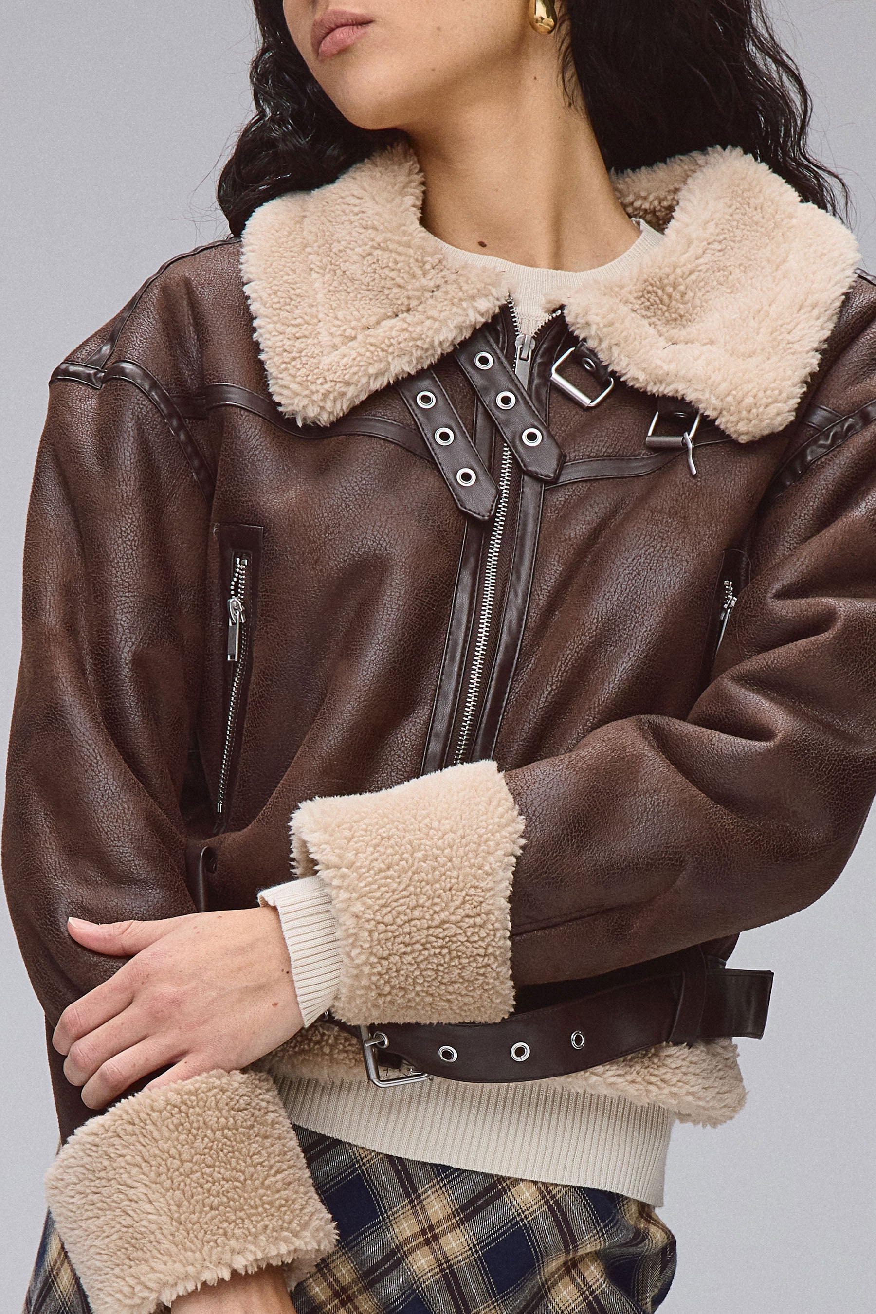 מעיל בונדד ניקול