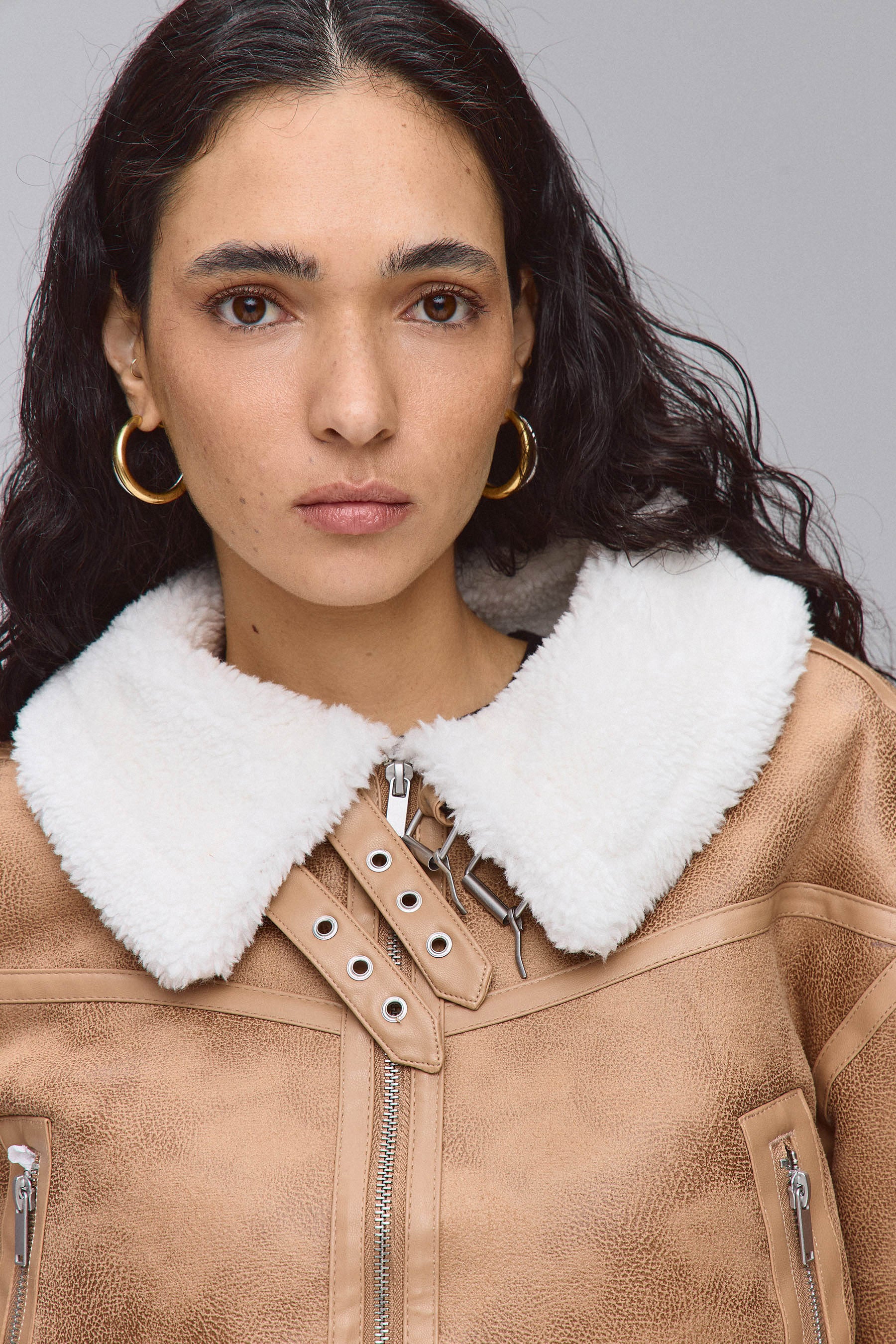 מעיל בונדד ניקול