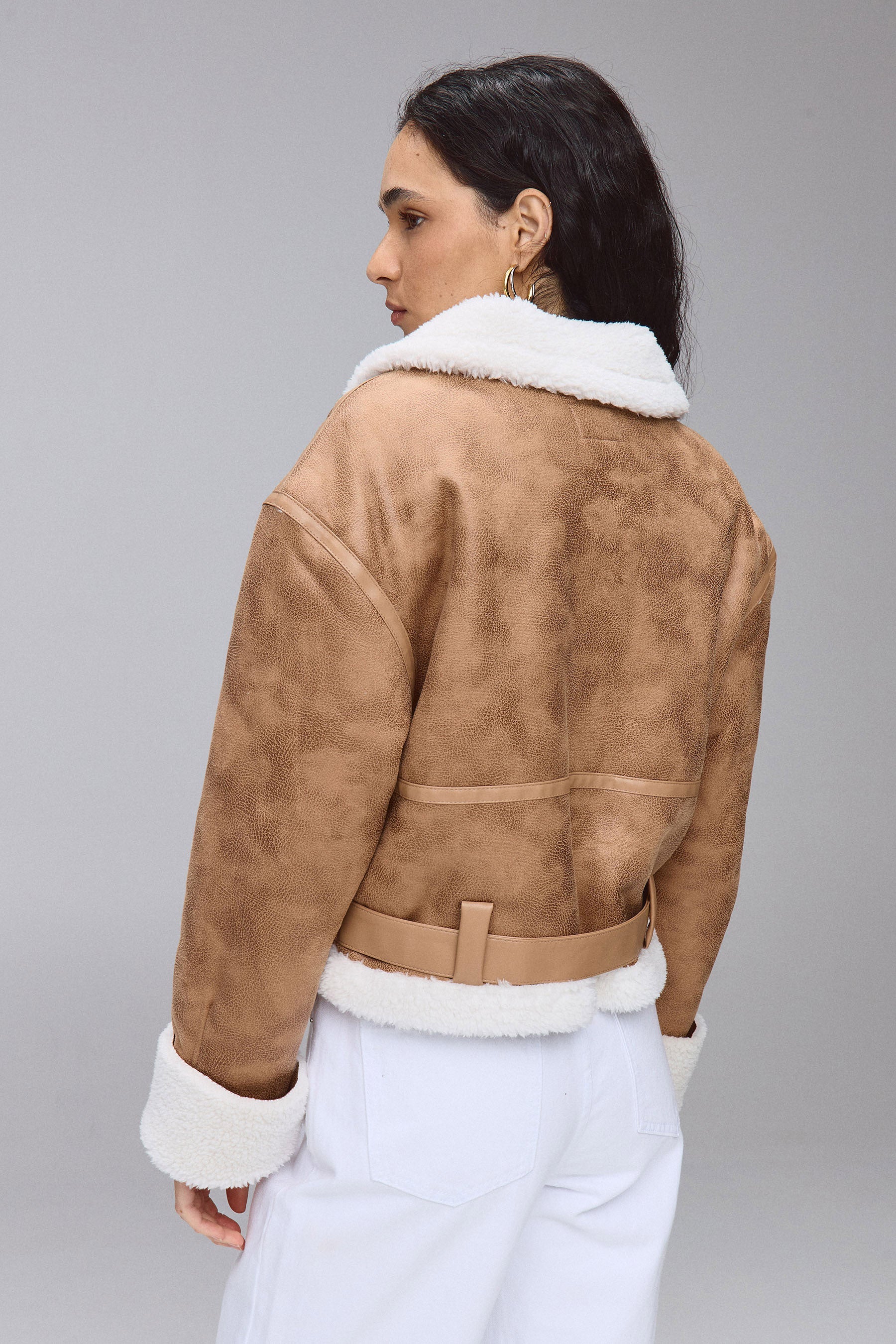 מעיל בונדד ניקול