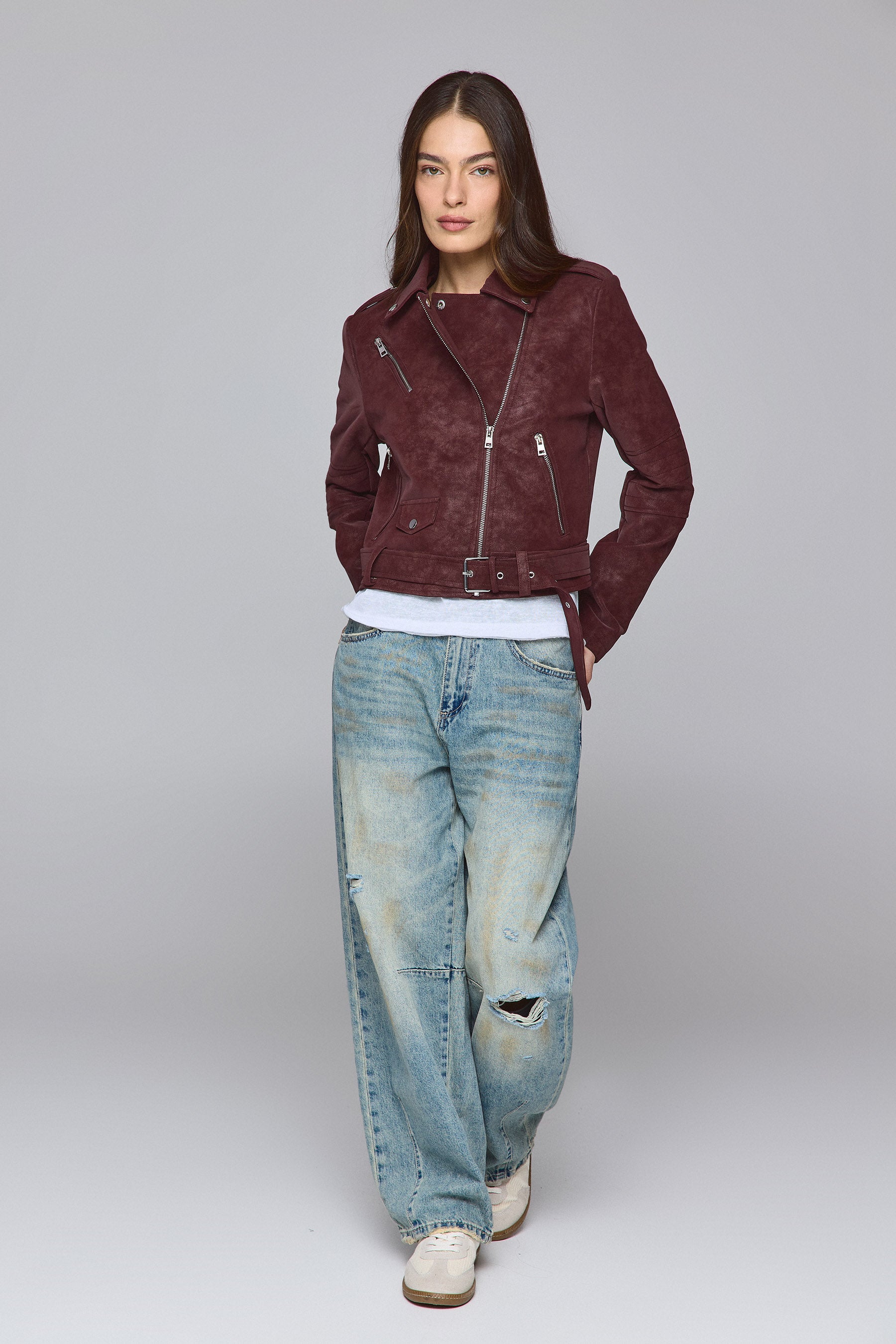 ג'קט בייקר זמש