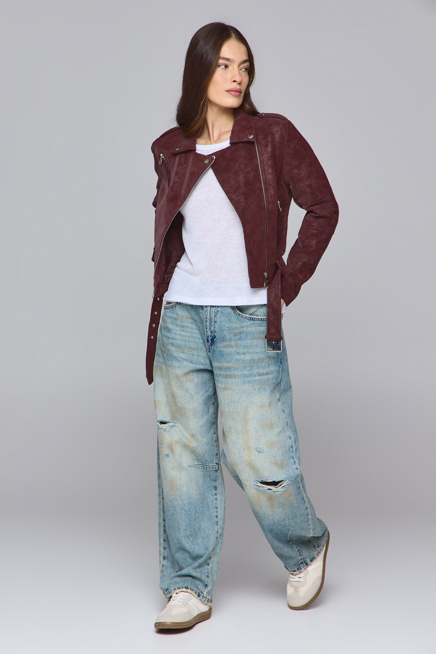 ג'קט בייקר זמש