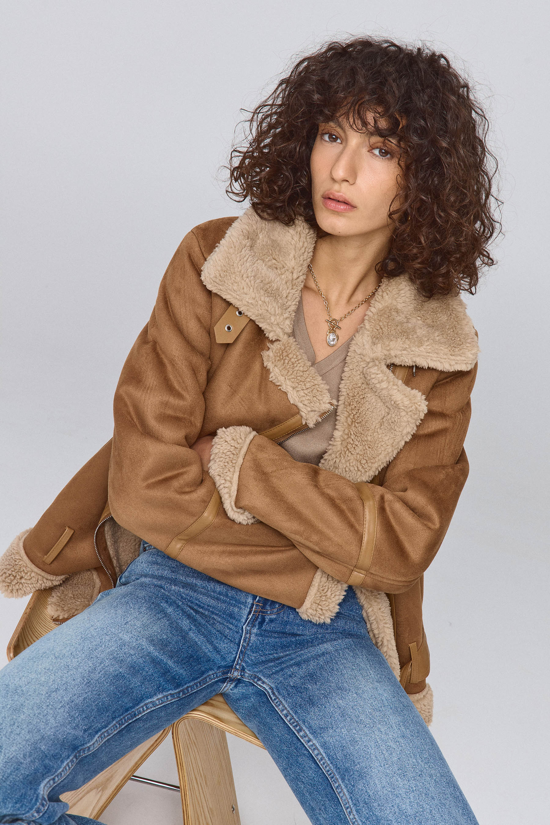 מעיל אוברסייז בונדד