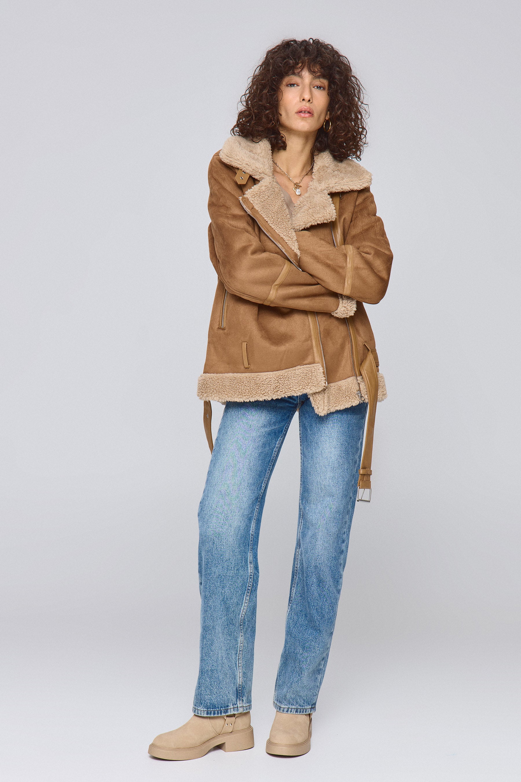 מעיל אוברסייז בונדד