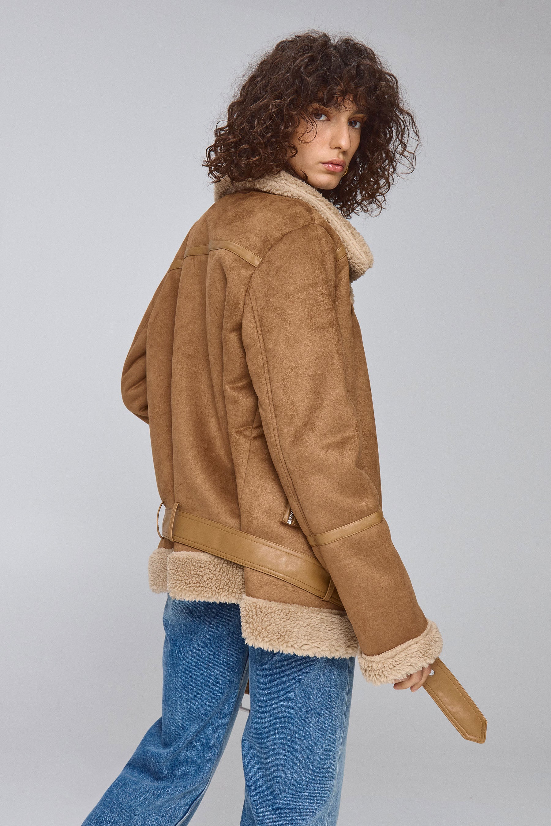 מעיל אוברסייז בונדד