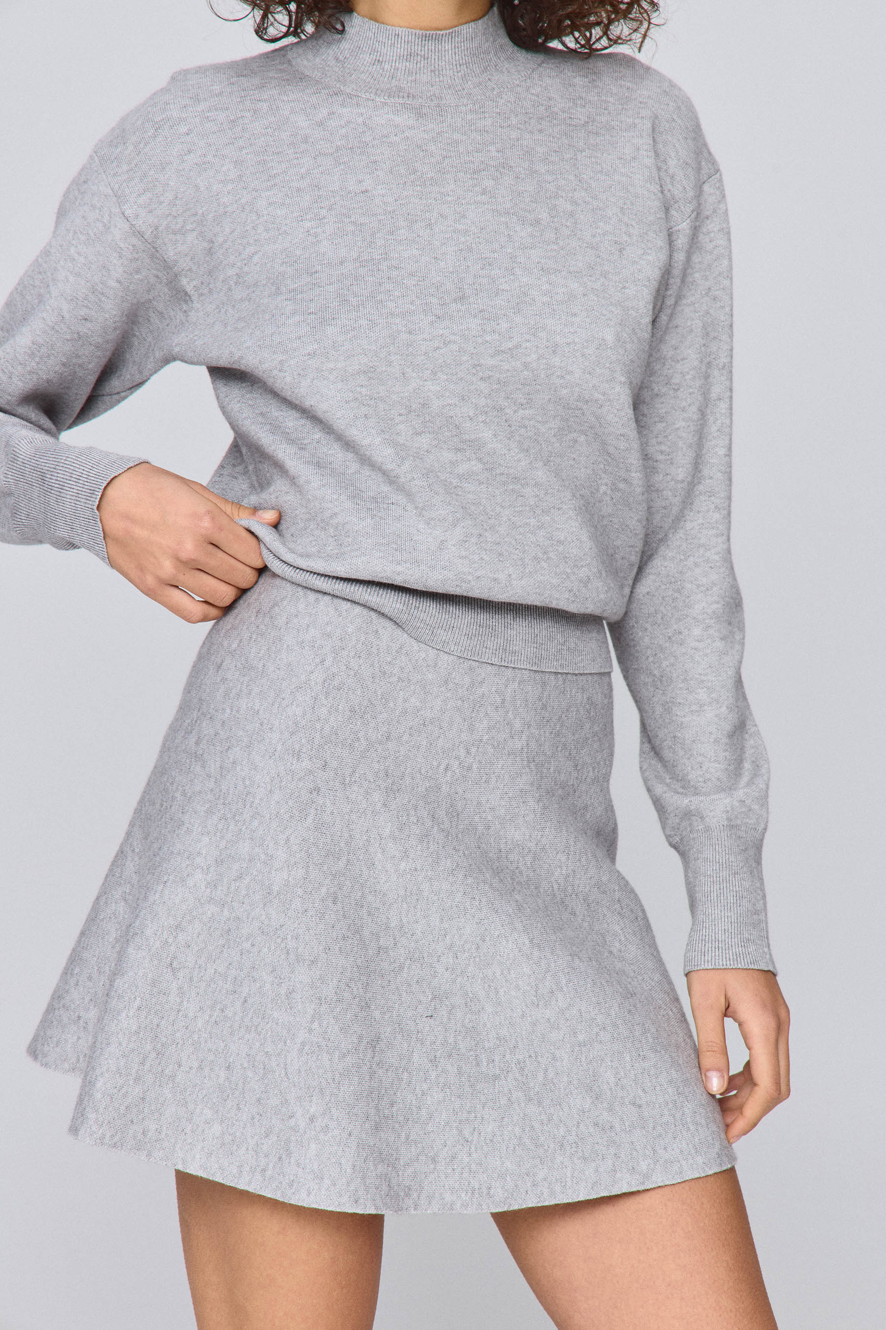 חצאית סרוגה מלני סט