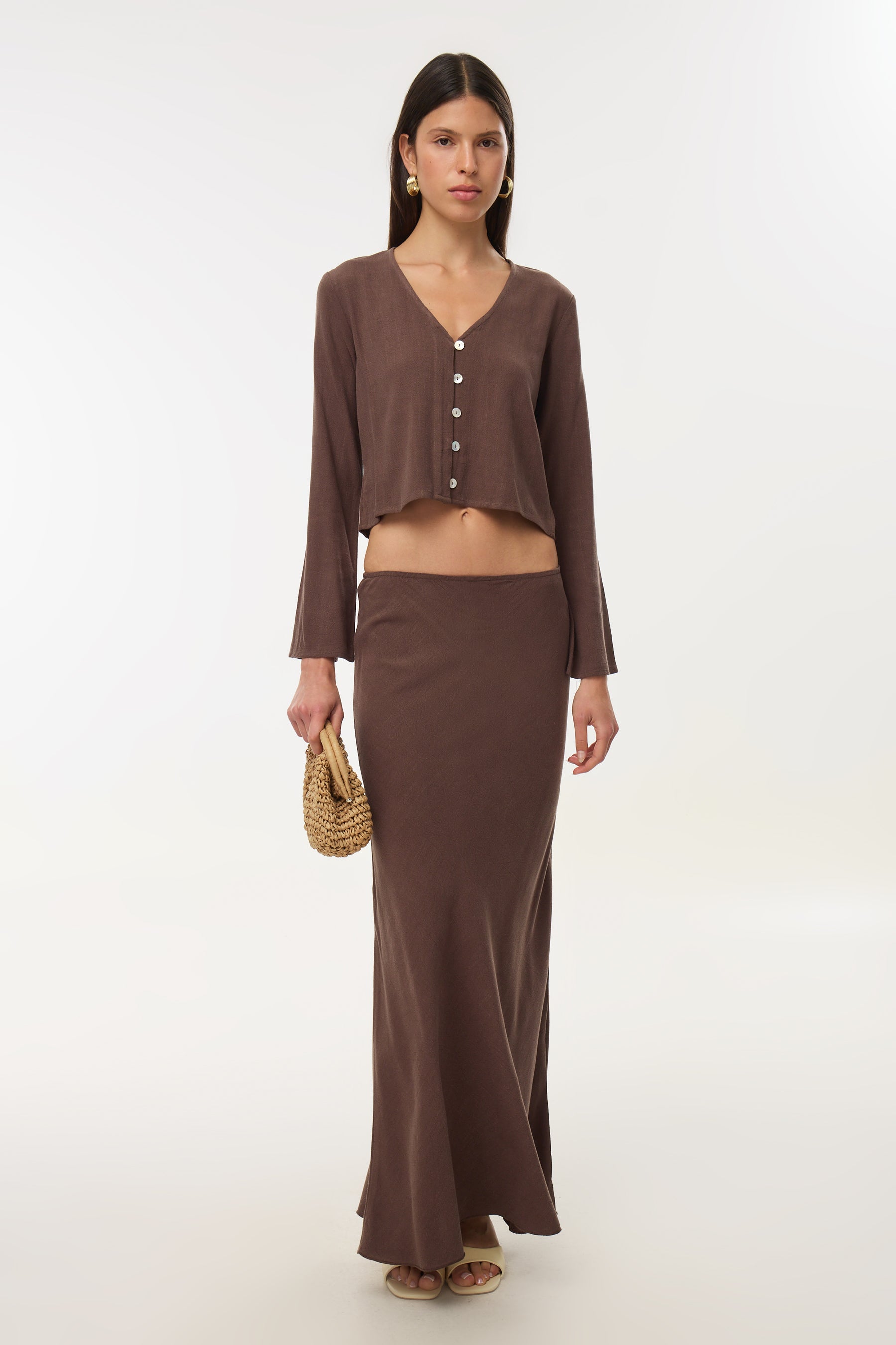 חצאית מקסי סיישל