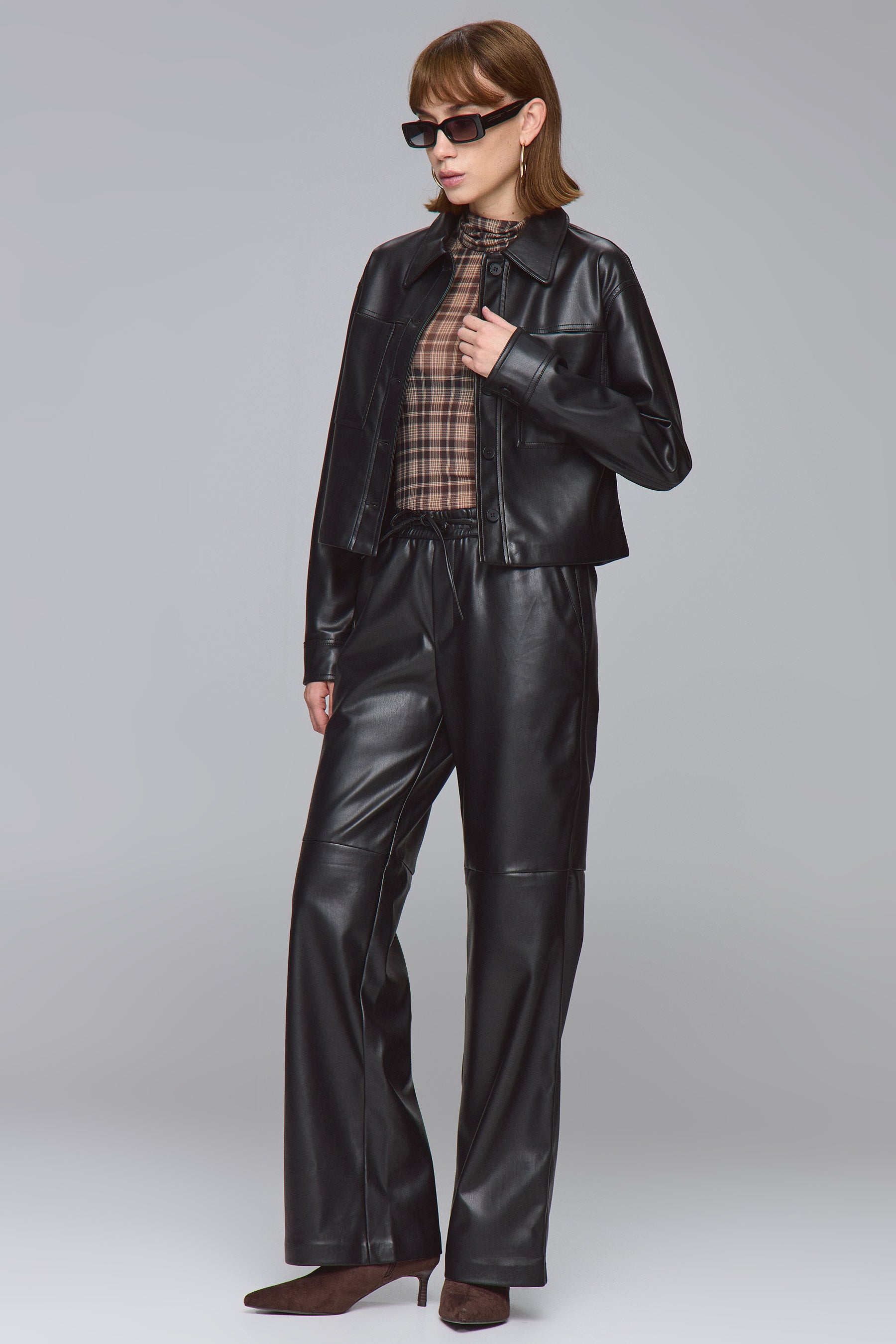 חולצת גקט פיו סט