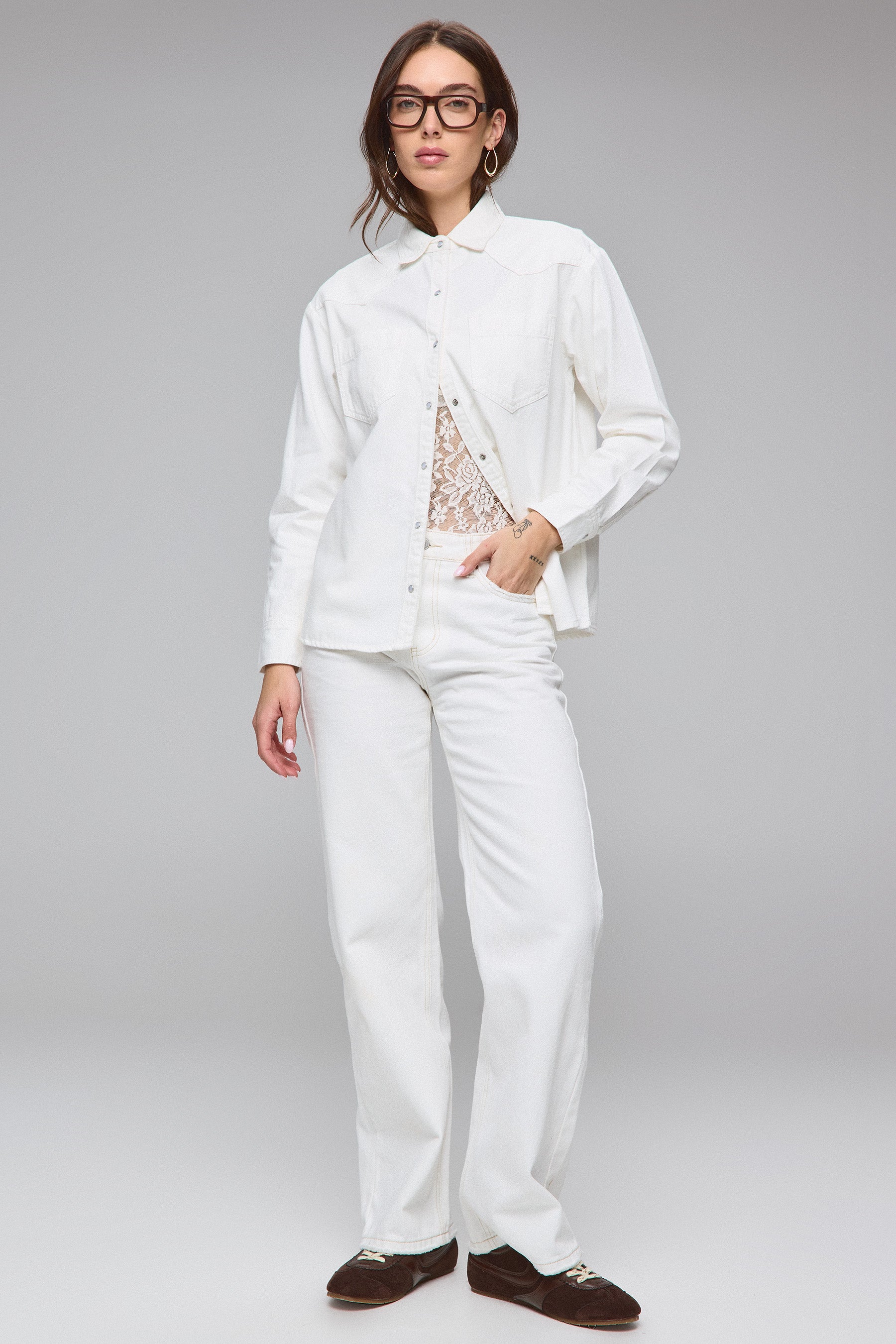 חולצת ג'ינס אולי