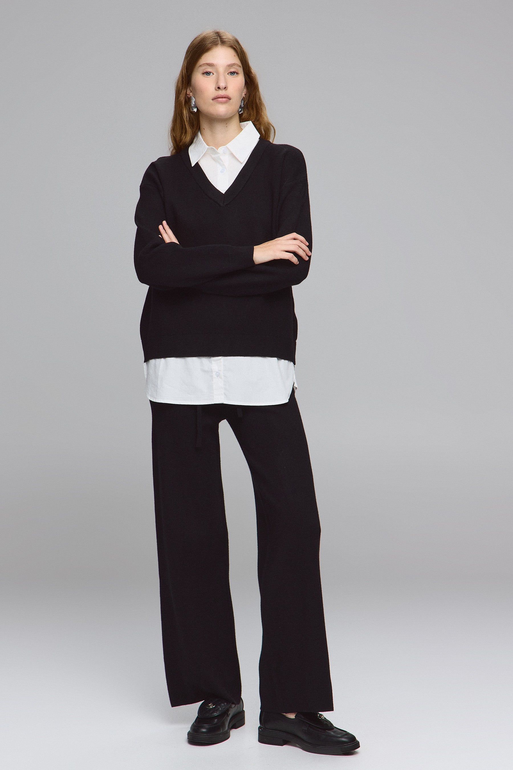 מכנס סרוג ליהי סט