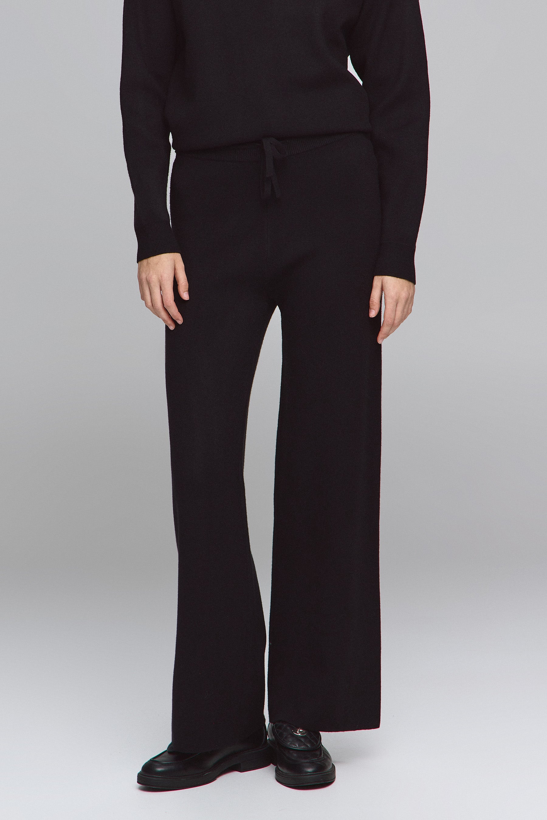 מכנס סרוג ליהי סט