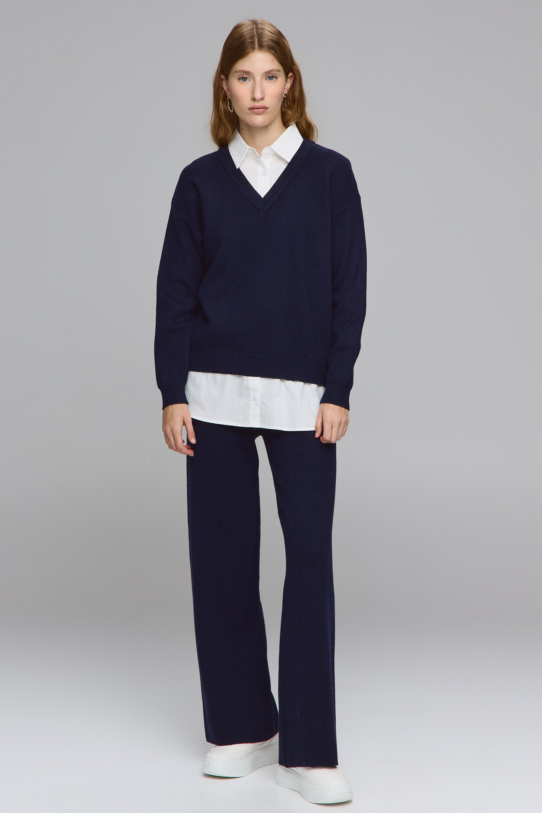 מכנס סרוג ליהי סט