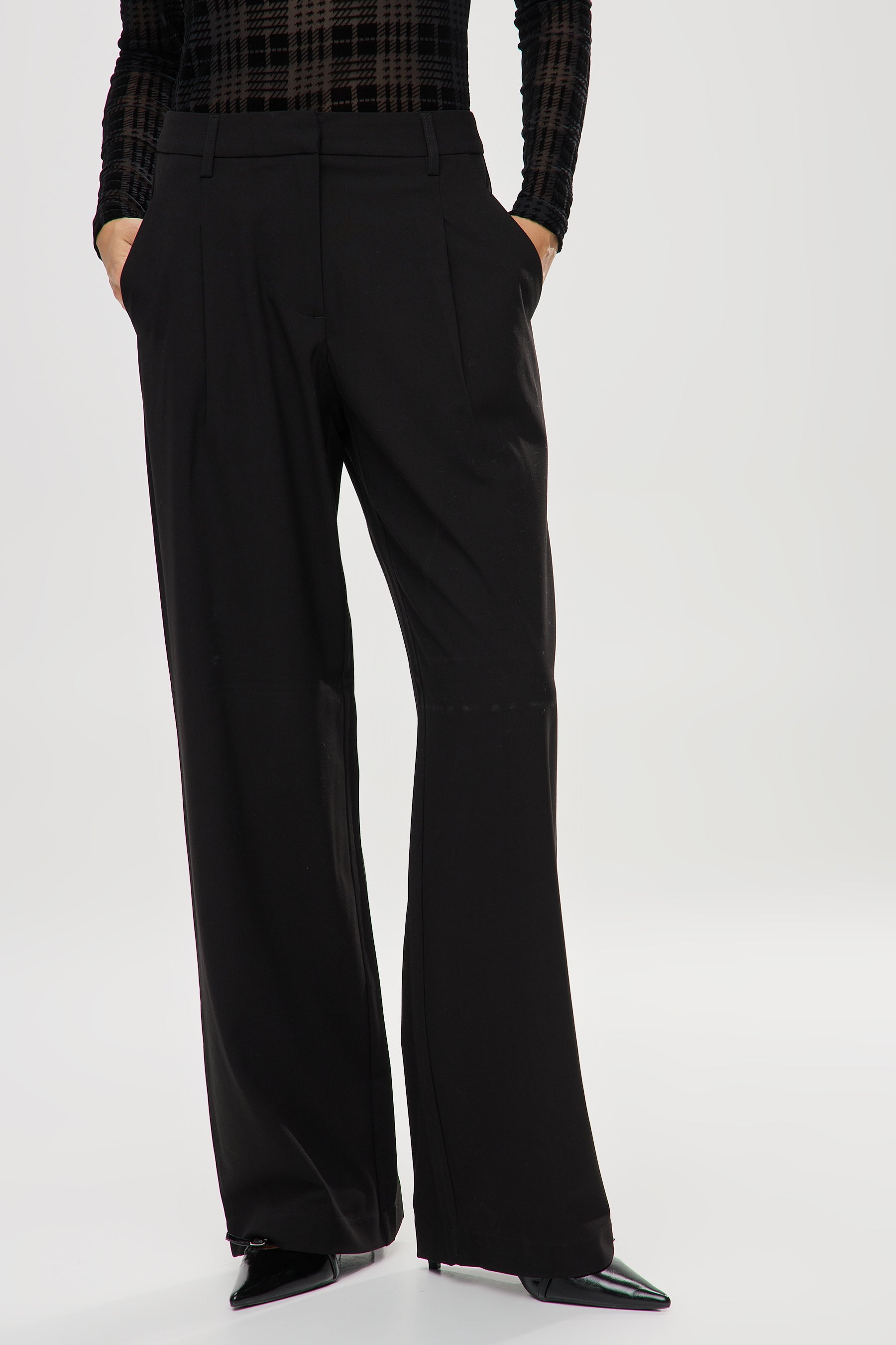 מכנסיים קפלים אלגנט