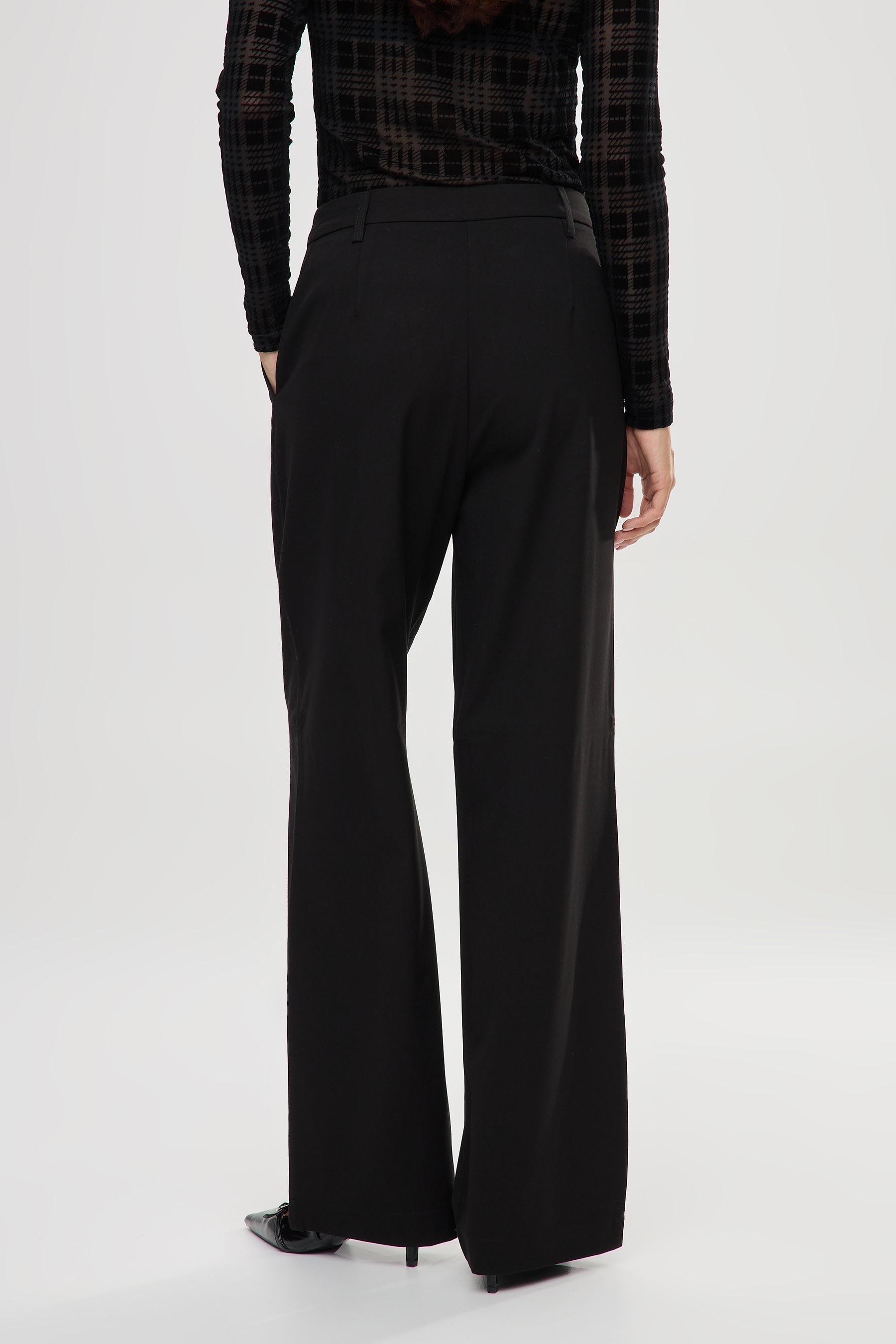 מכנסיים קפלים אלגנט